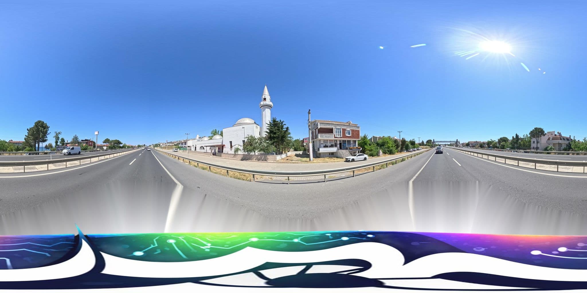Street view near Poyraz Butik Hotel Plaj Cafe Bar, Marmara Ereğlisi — © burakonder (CC BY-SA · Mapillary)