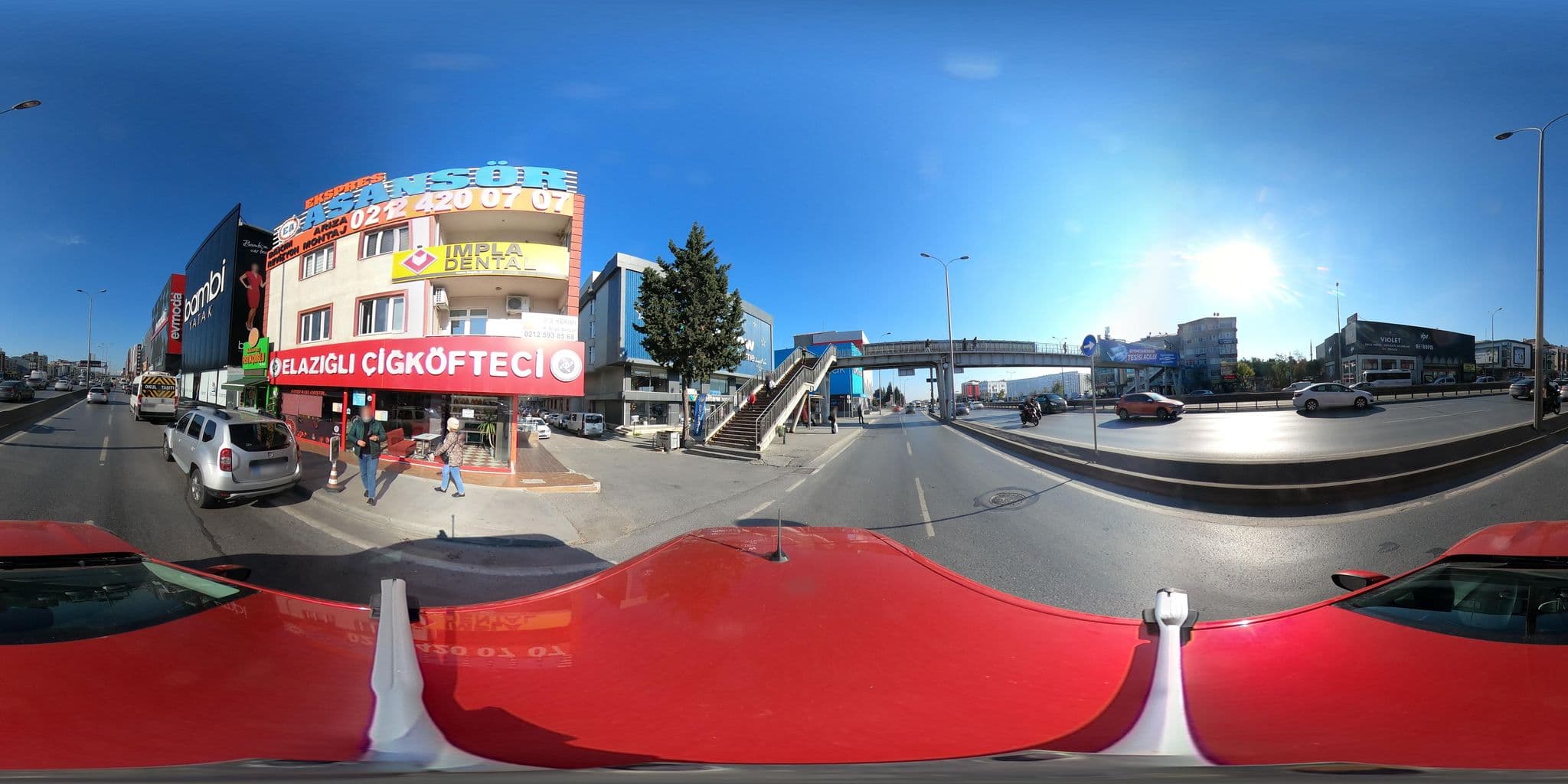 Street view near Hit Suites Otel Avcılar, Yakuplu — © yturkmenoglu (CC BY-SA · Mapillary)