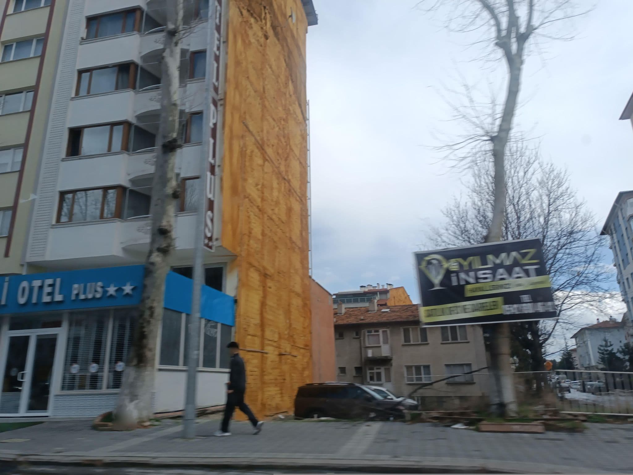 Street view near Via Hotel, Kütahya — © ktahyam-Mapping (CC BY-SA · Mapillary)