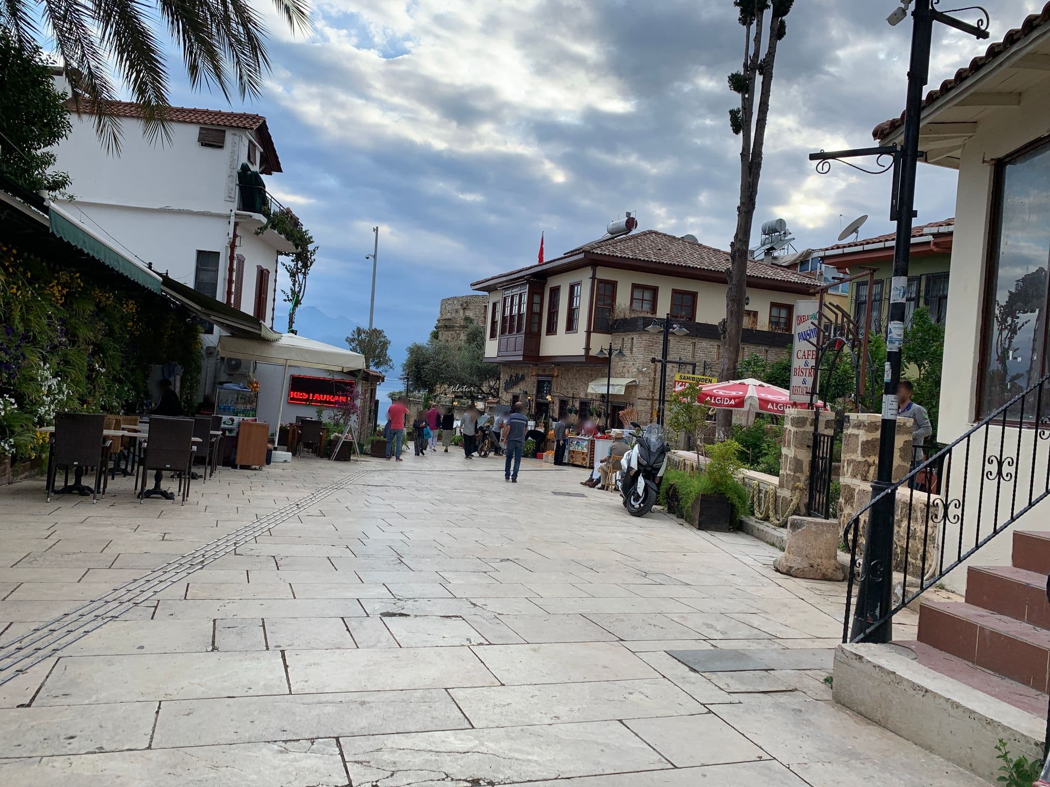 Street view near Antalya Inn Hotel, Antalya