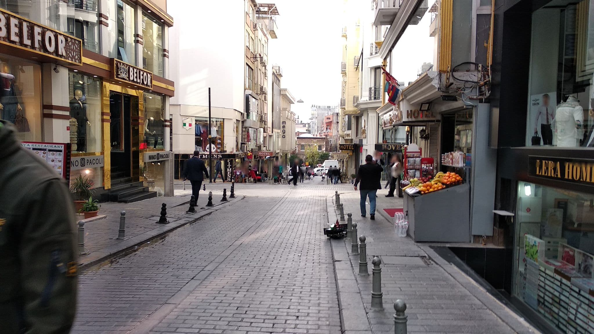 Street view near Vander Valk İstanbul Hotel, Istanbul