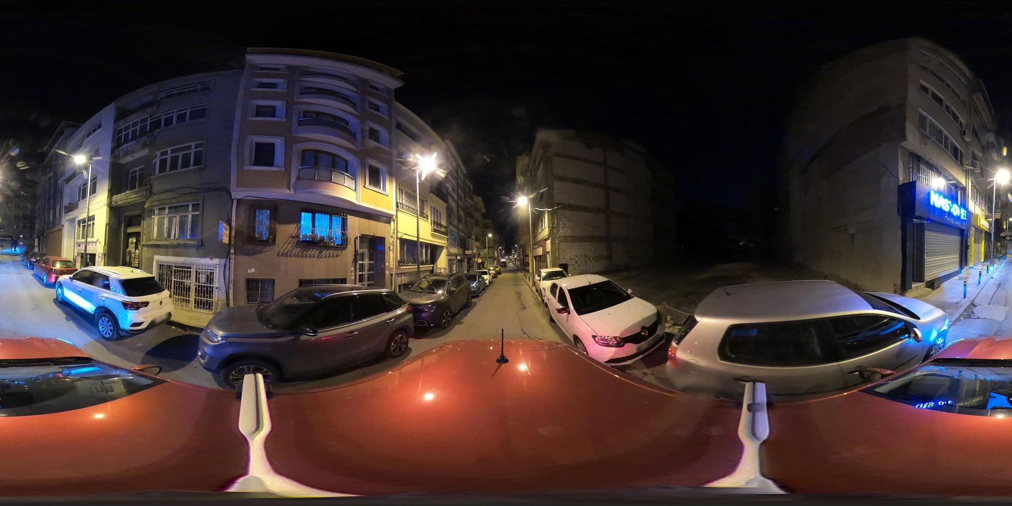Street view near saygin palas, Şişli