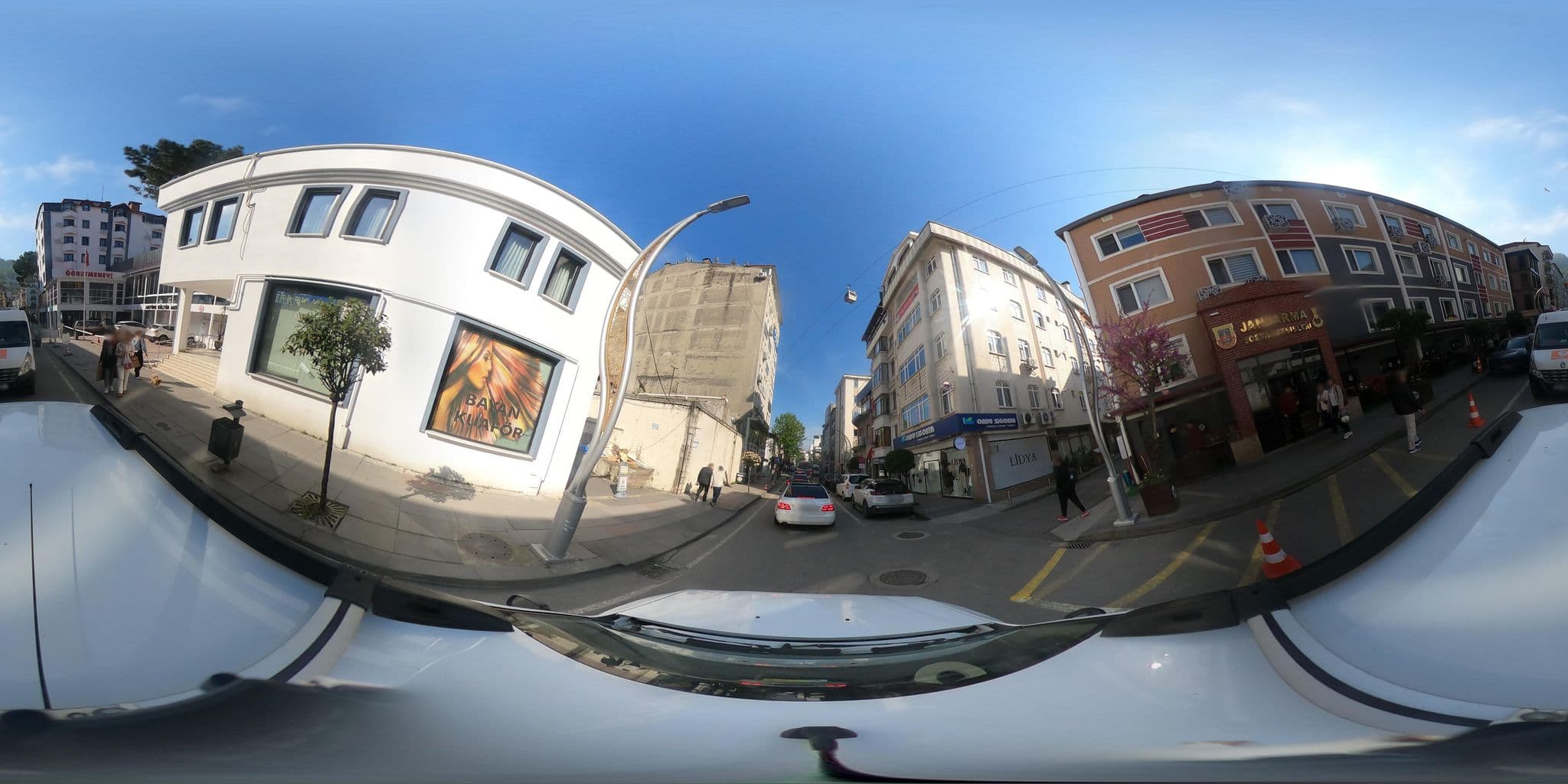 Street view near Ordu Merkez Öğretmenevi ve Akşam Sanat Okulu, Ordu — © cbsordu (CC BY-SA · Mapillary)