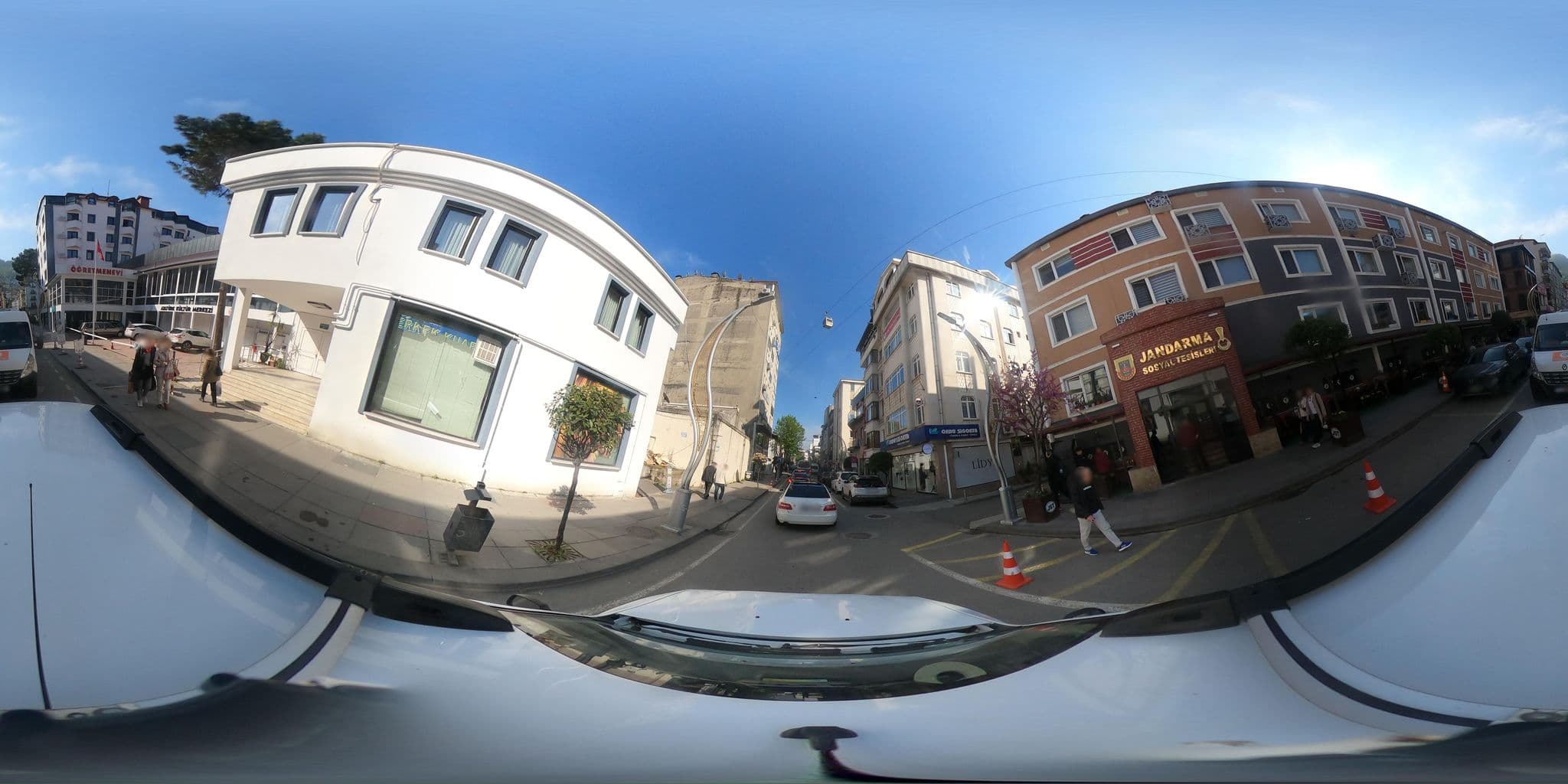 Street view near Ordu Orduevi Askeri Gazino, Ordu — © cbsordu (CC BY-SA · Mapillary)