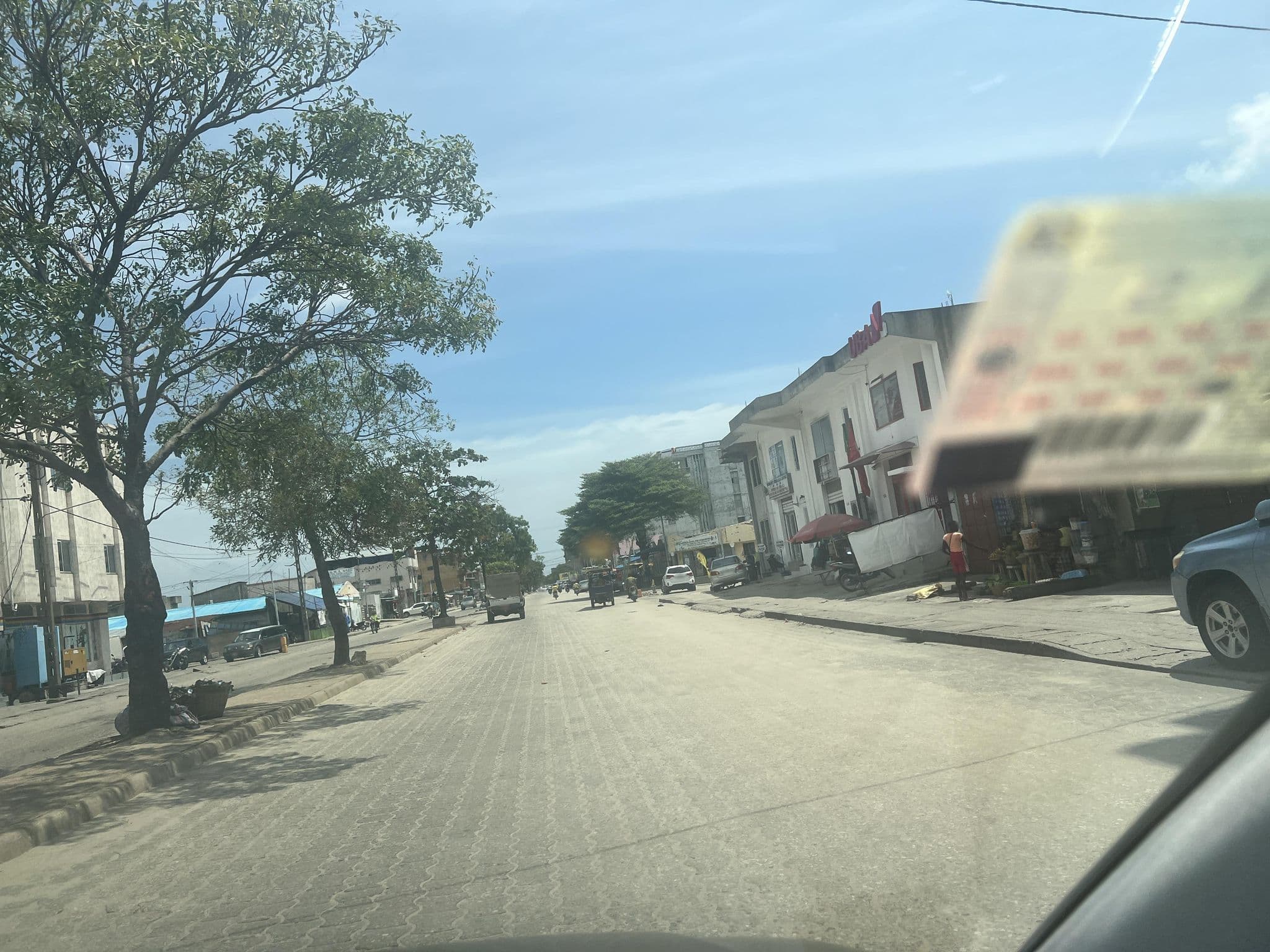 Street view near Dembe Apart Hôtel, Cotonou — © ajestan (CC BY-SA · Mapillary)