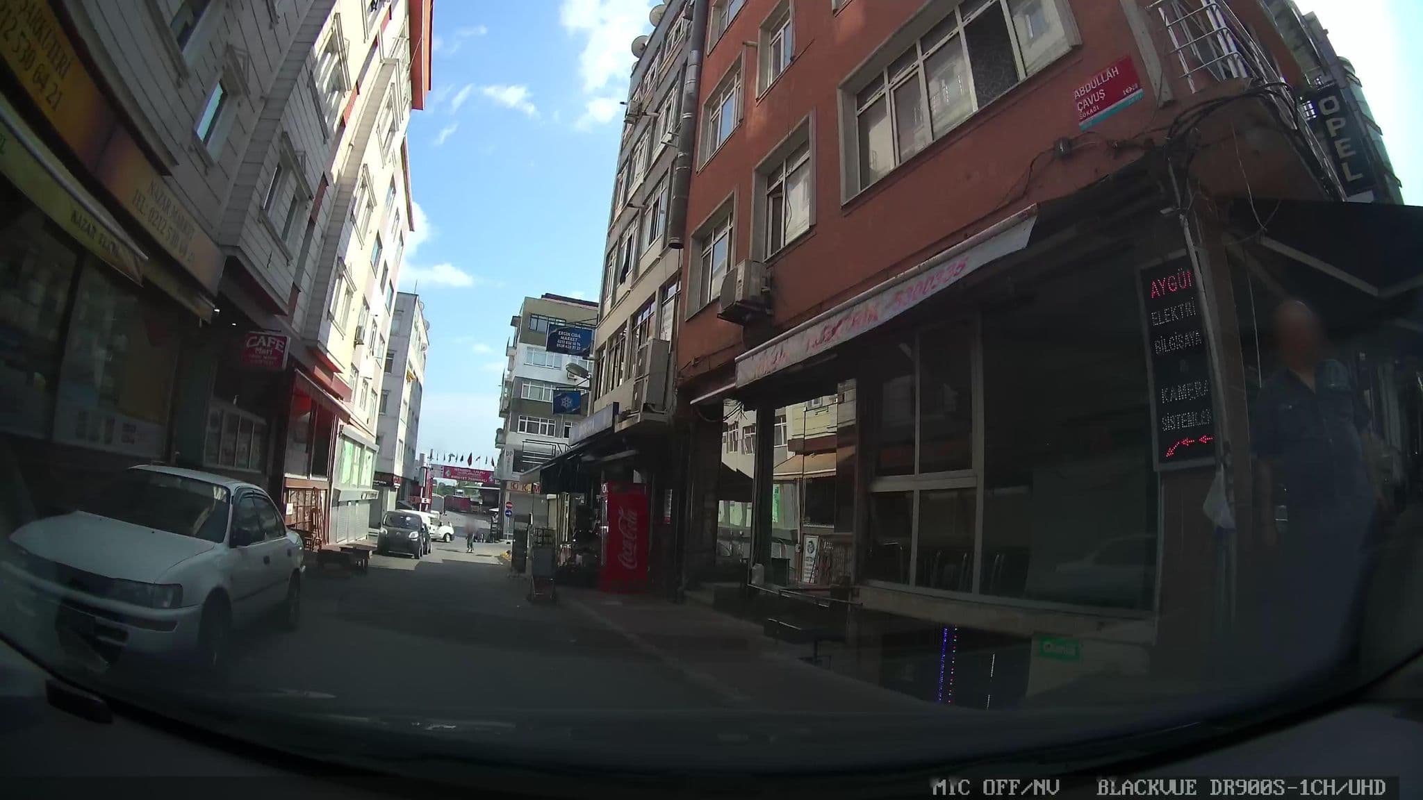 Street view near Newemin, Istanbul