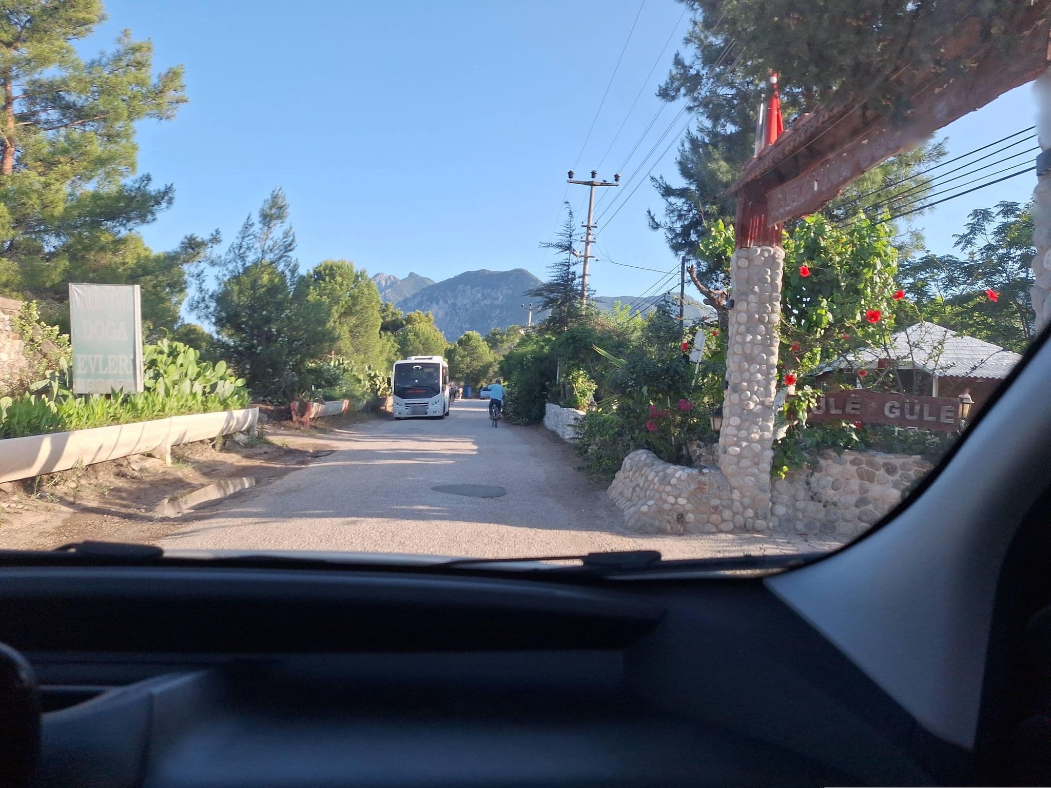 Street view near Valentina Doğa Evleri, Ulupınar — © Guria (CC BY-SA · Mapillary)