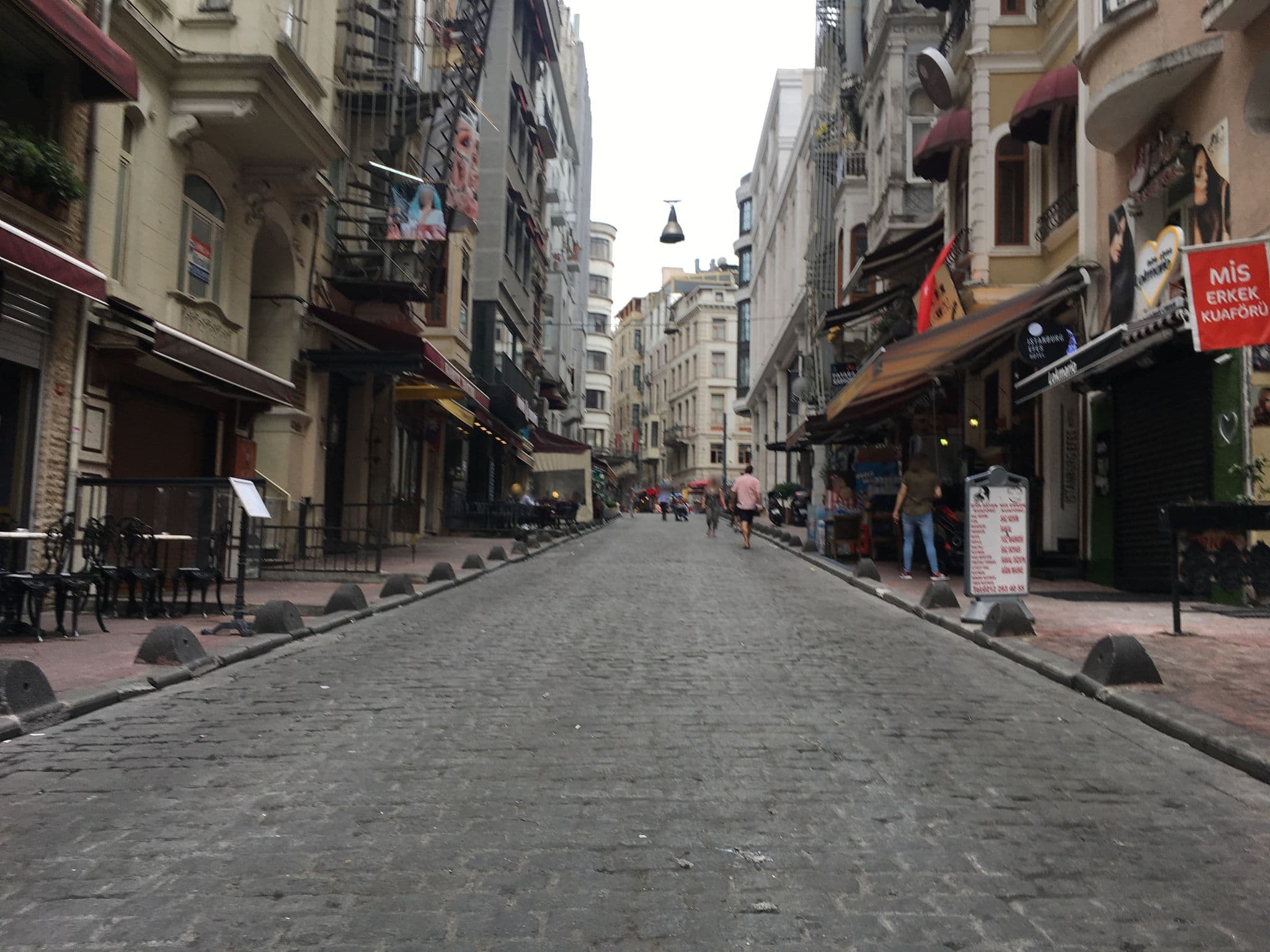 Street view near Istamburg efes hotel, Eminönü