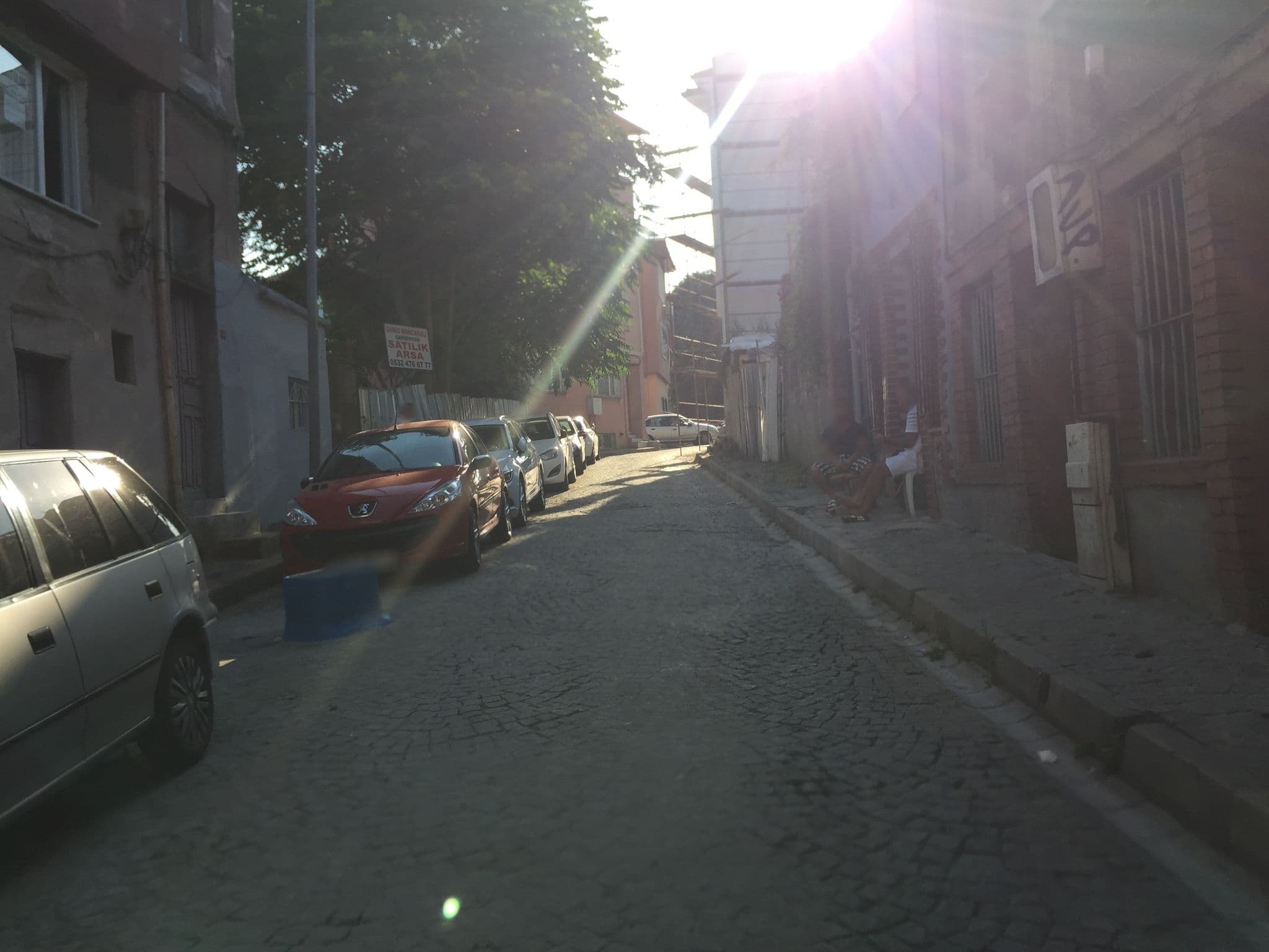 Street view near Otel Lebon Old City, Sultanahmet