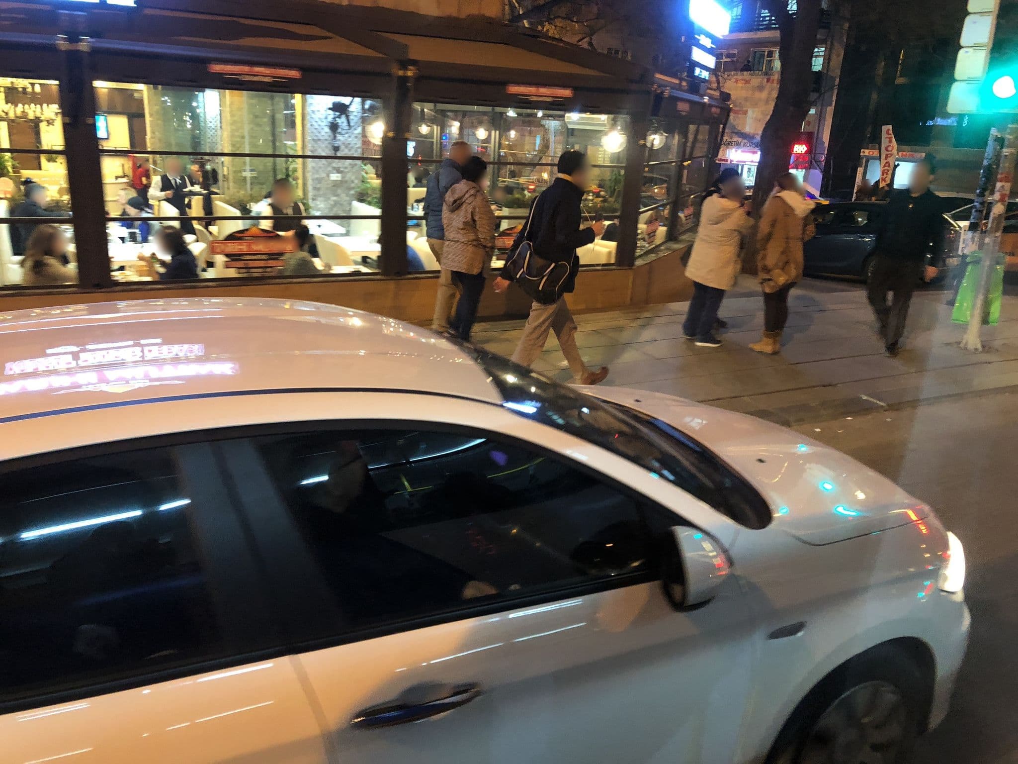 Street view near Hotel Kocatepe, Çankaya — © mapman66 (CC BY-SA · Mapillary)