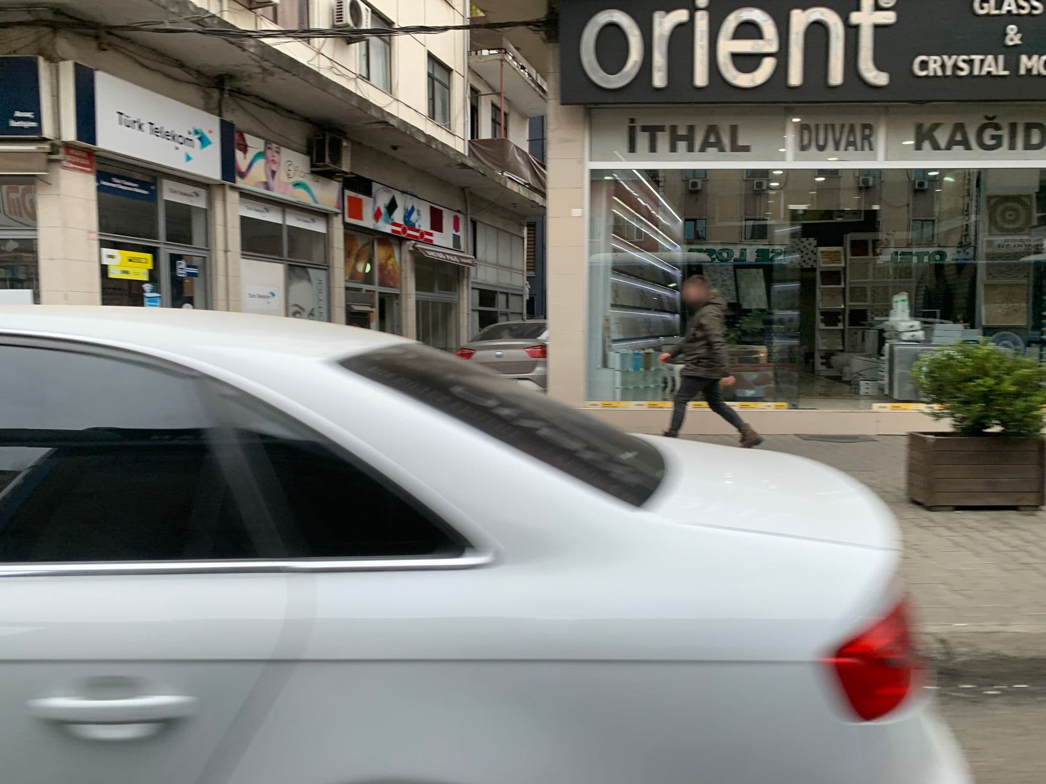 Street view near Grand Rio Otel, Trabzon — © robot8a (CC BY-SA · Mapillary)