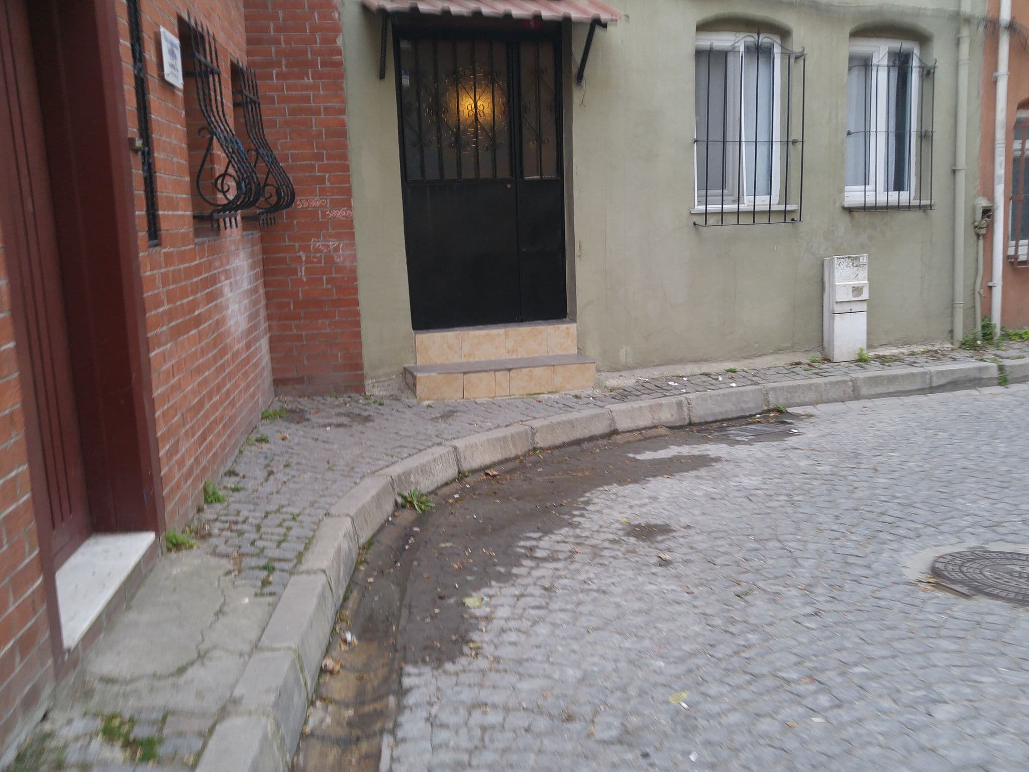 Street view near Amida house, Sultanahmet