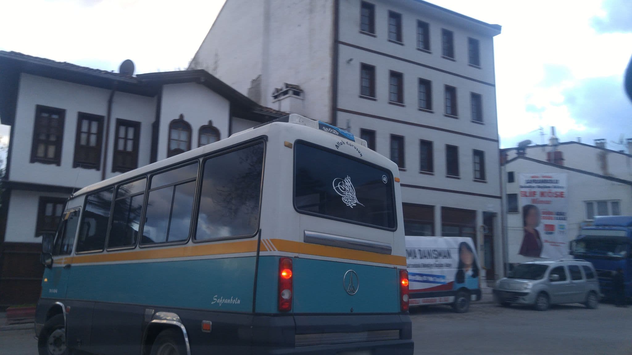 Street view near Safir Konağı, Safranbolu — © mryazar (CC BY-SA · Mapillary)