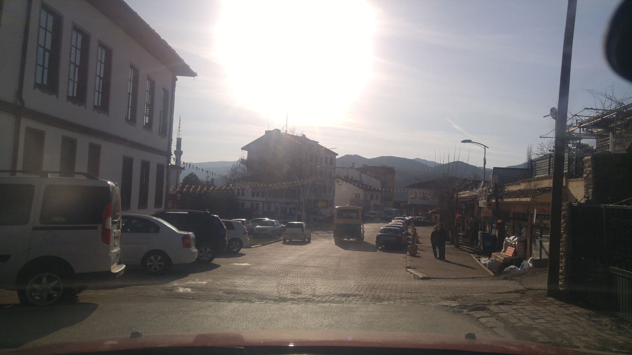 Street view near Safran Konak, Safranbolu — © mryazar (CC BY-SA · Mapillary)