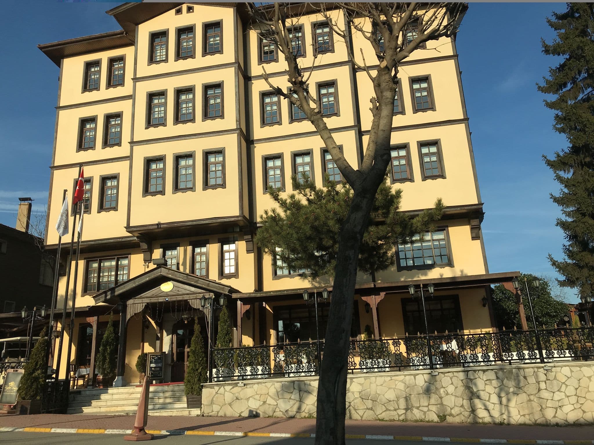 Street view near Bağlar Saray, Safranbolu — © mryazar (CC BY-SA · Mapillary)