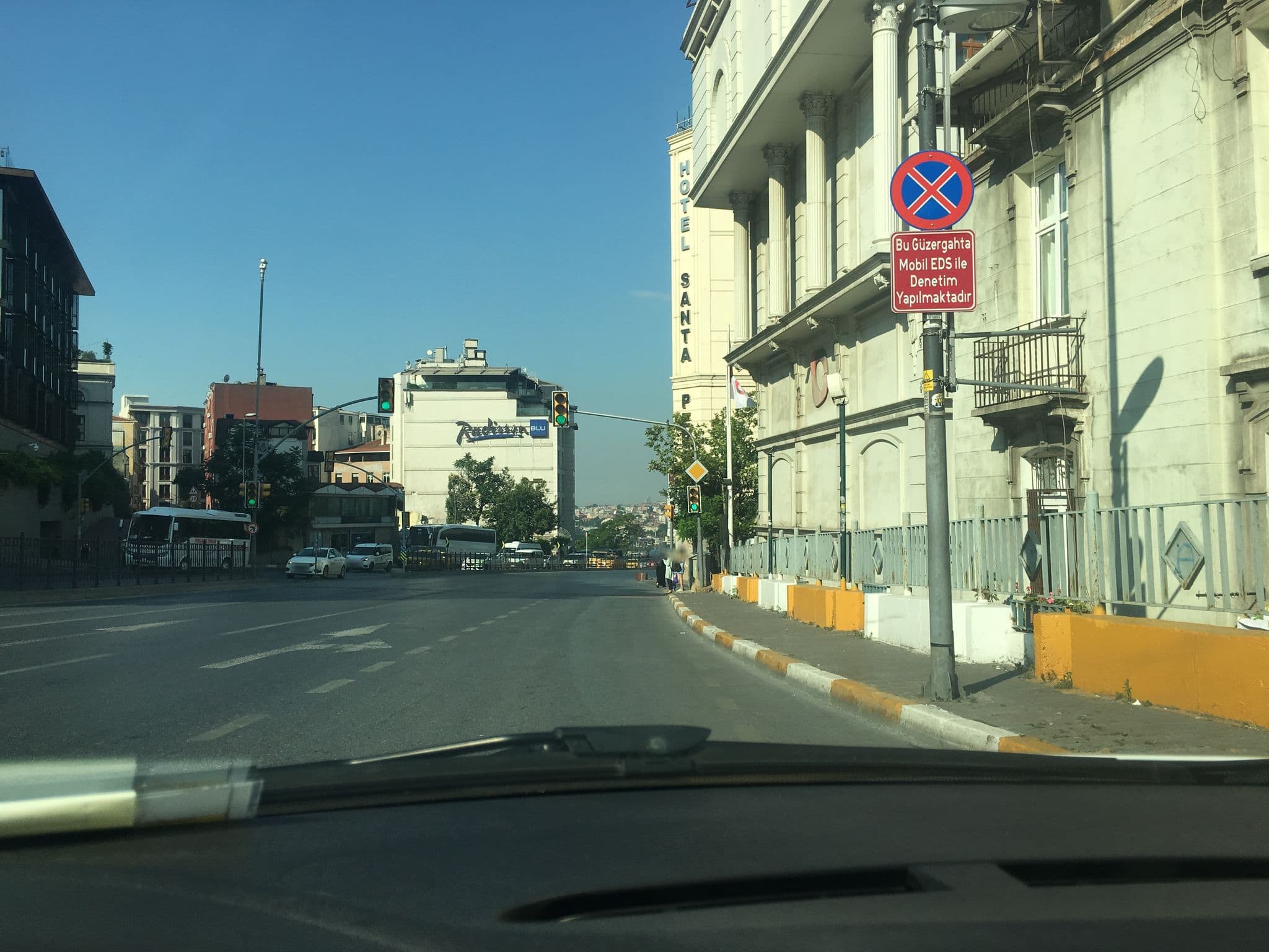 Street view near Hotel,pera26APT, Eminönü
