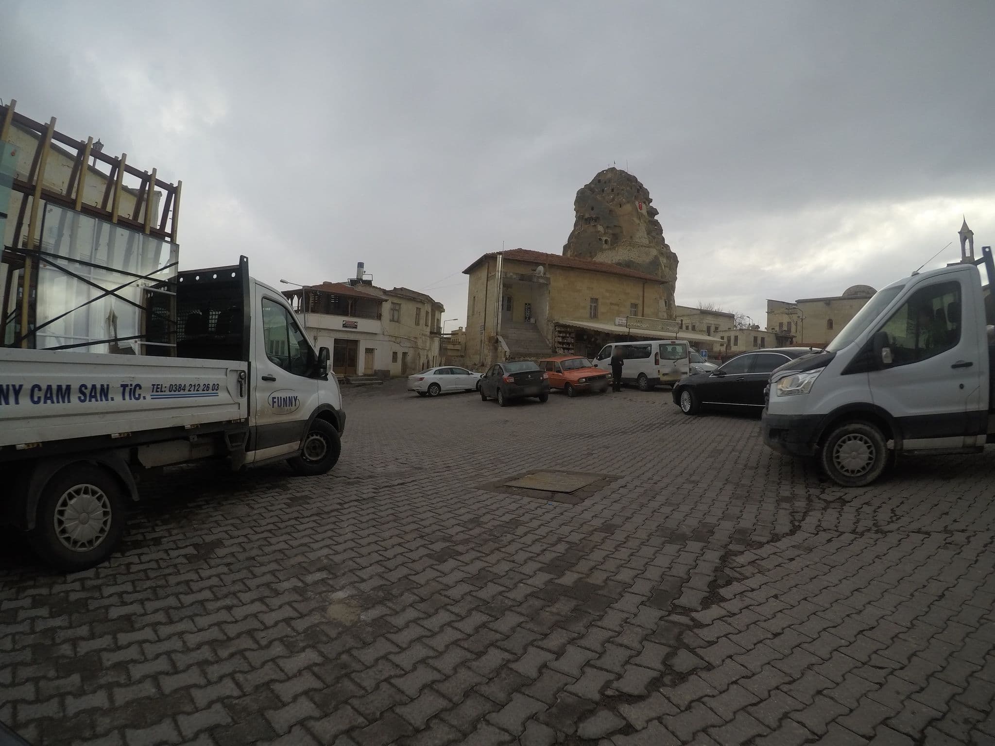 Street view near Exedra  Hotel and Spa, Göreme — © chrisbeddow (CC BY-SA · Mapillary)