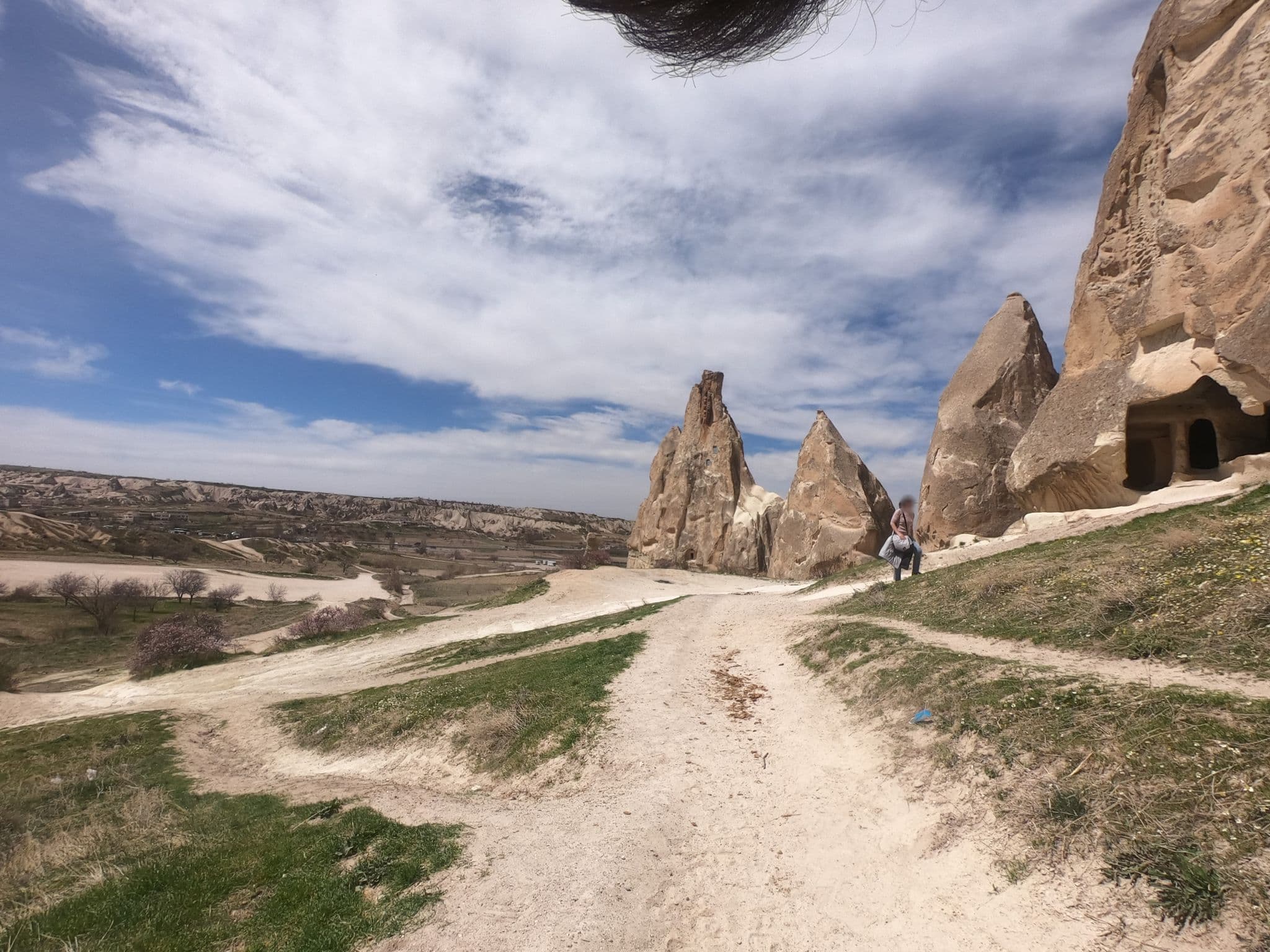 Street view near Inside the castle, Göreme