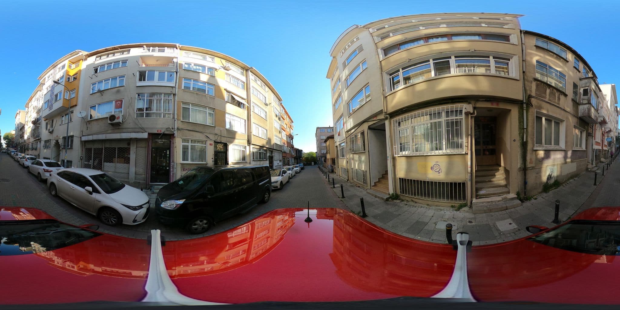 Street view near Kalkedon Hostel, Salacak — © ademturkmen (CC BY-SA · Mapillary)