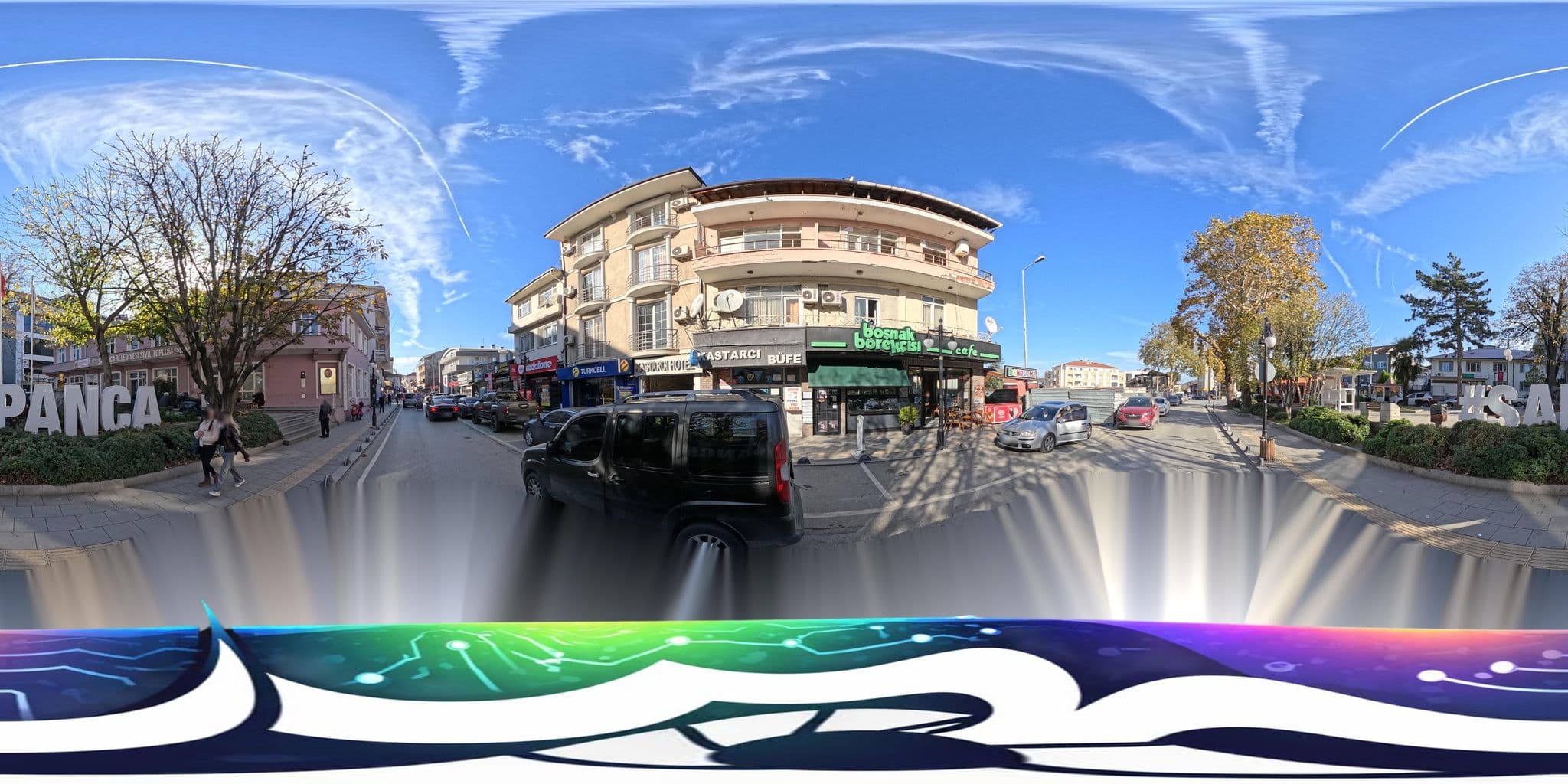 Street view near Kastarcı Otel, Sapanca — © burakonder (CC BY-SA · Mapillary)