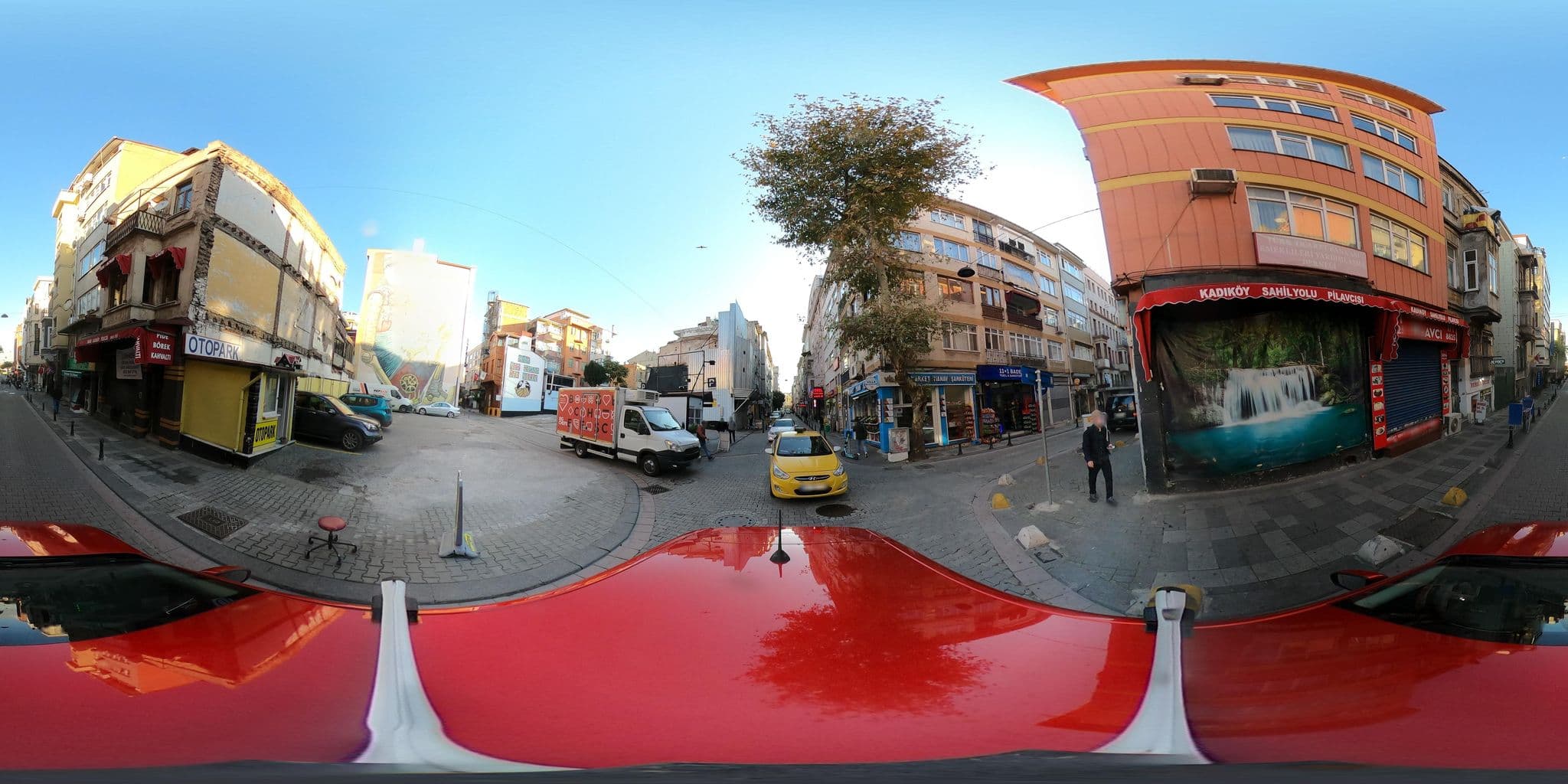Street view near Nova hotel, Salacak — © ademturkmen (CC BY-SA · Mapillary)