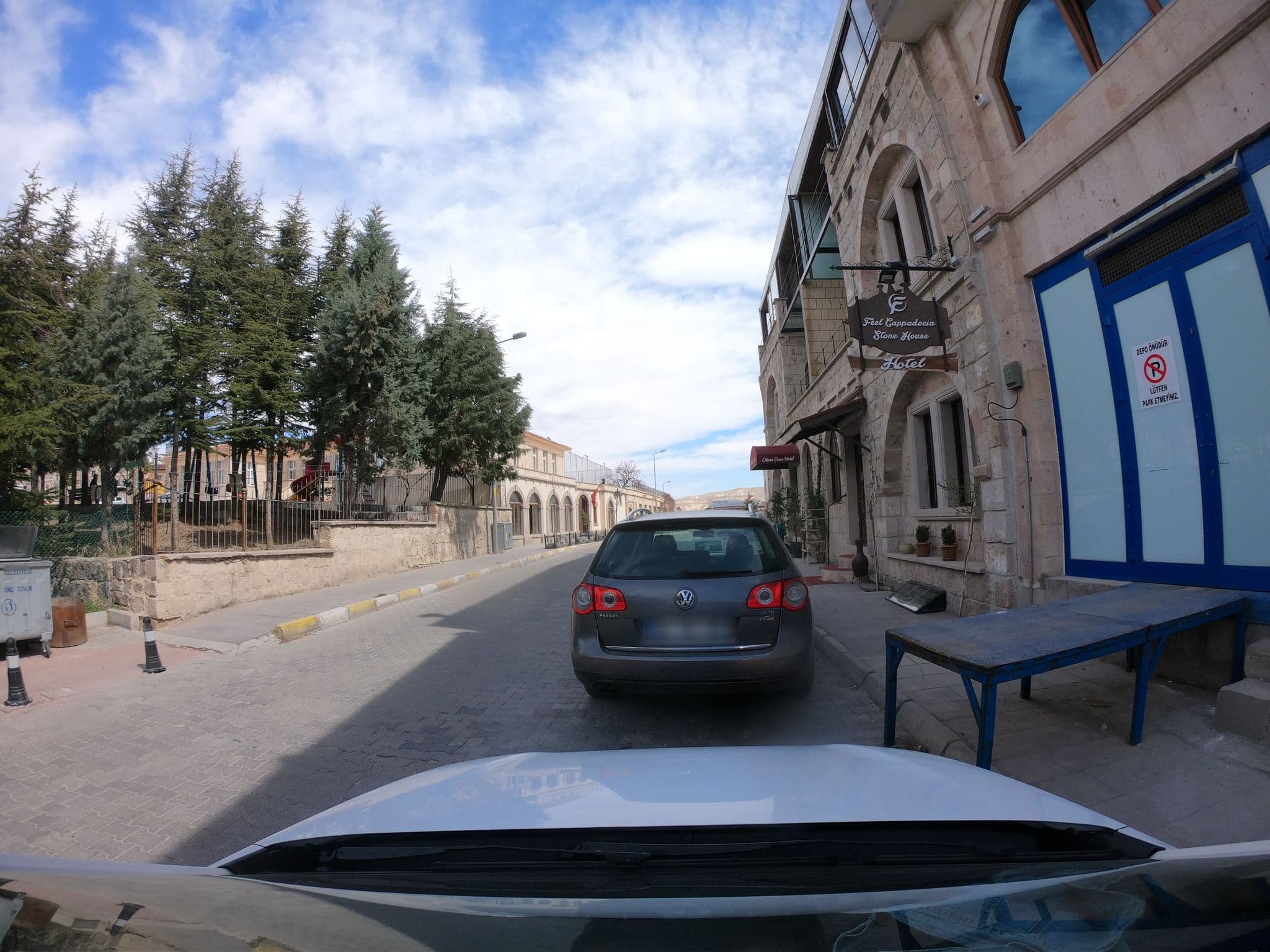 Street view near Volar, Göreme