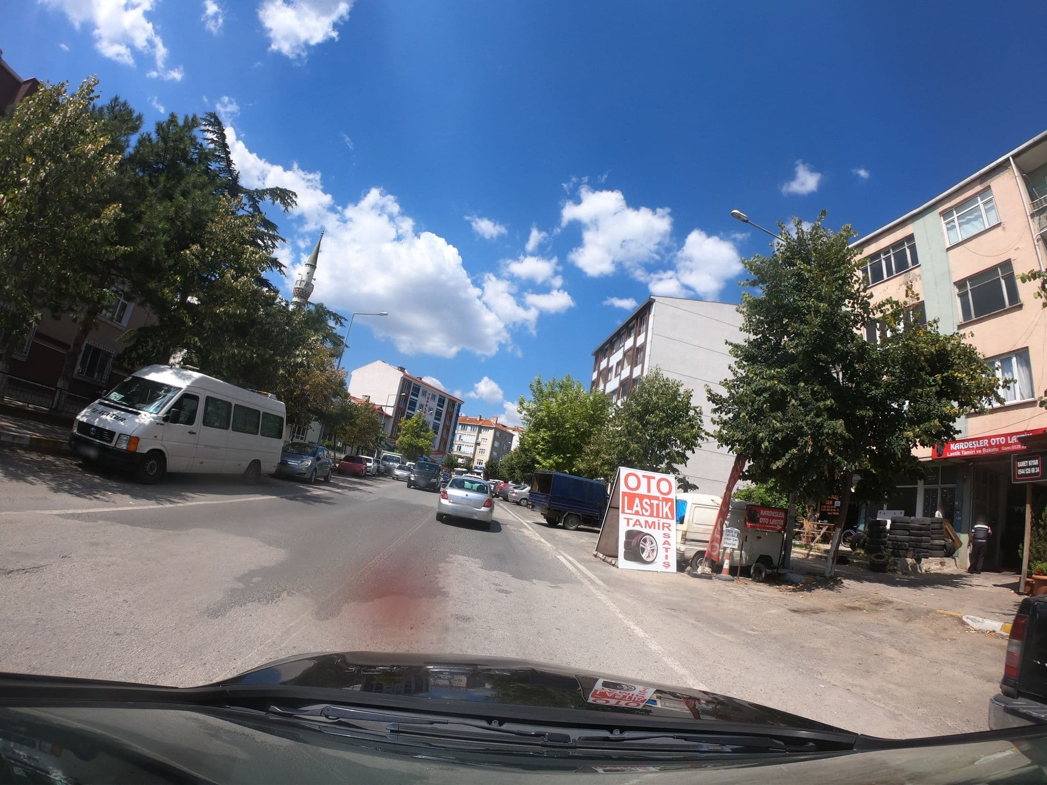 Street view near Trak otel, Vize — © azadezey (CC BY-SA · Mapillary)