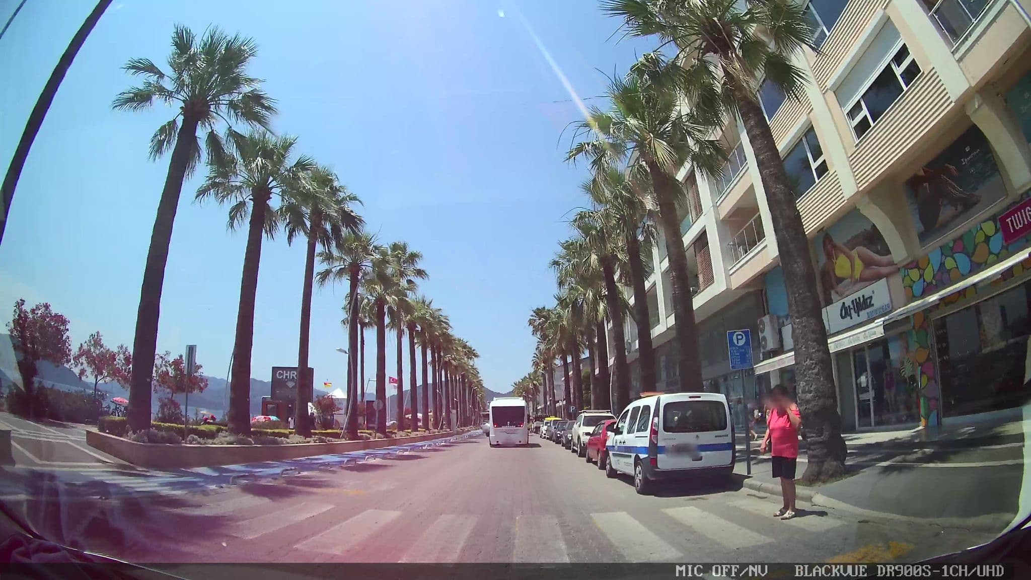 Street view near Beyaz Saray, Marmaris — © asturksever (CC BY-SA · Mapillary)