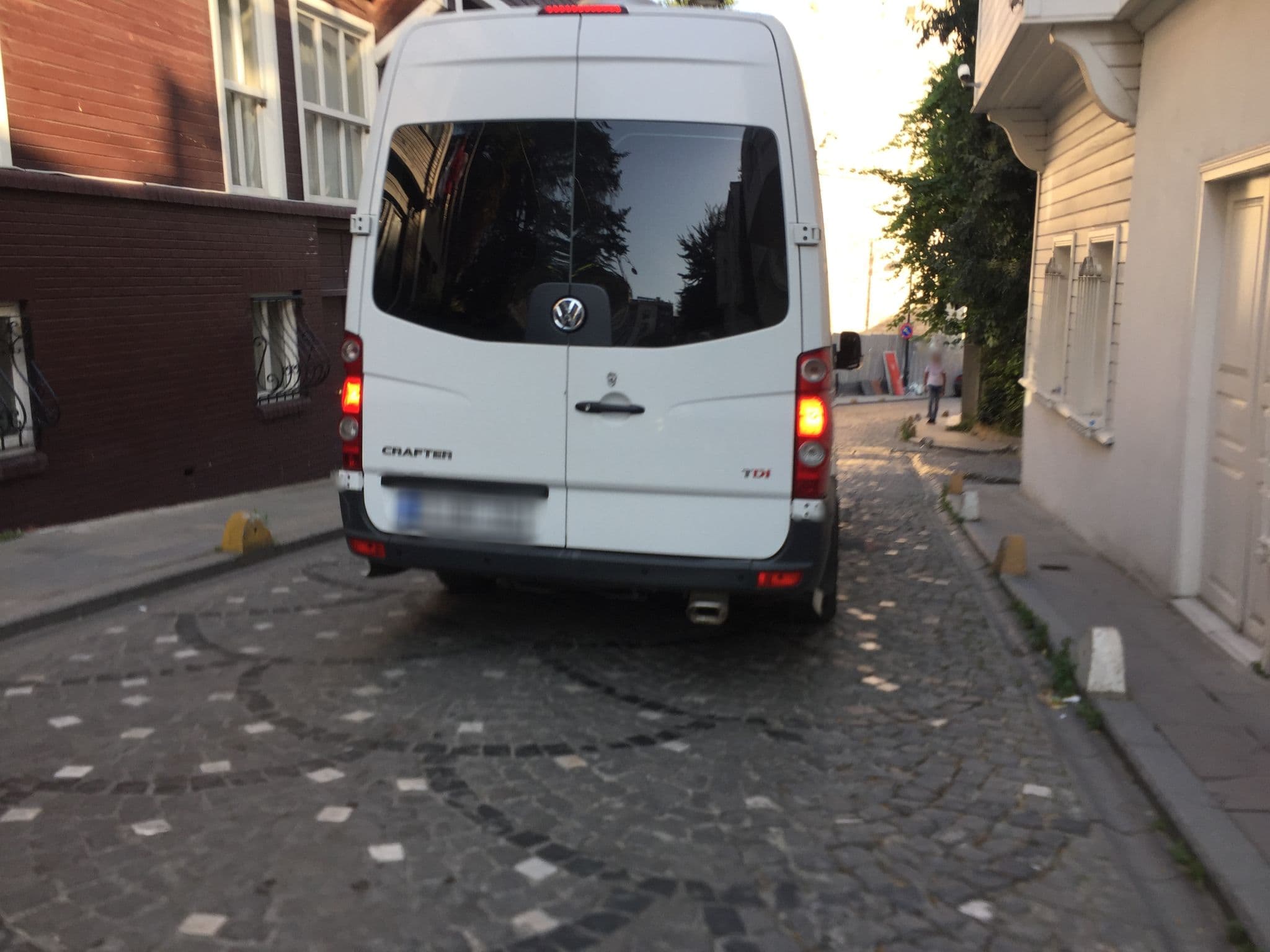 Street view near Seaway Hotel, Sultanahmet