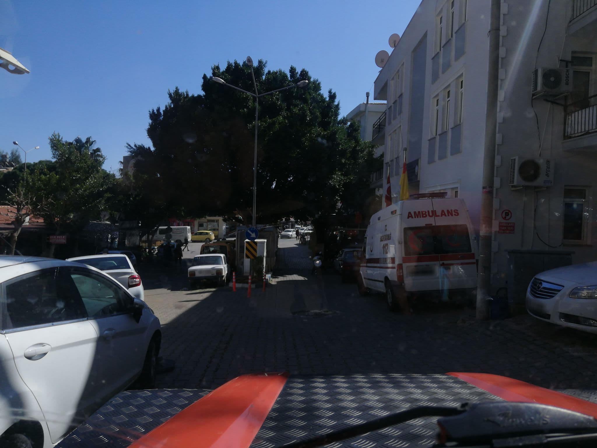 Street view near Luff Boutique, Kaş — © nazif (CC BY-SA · Mapillary)