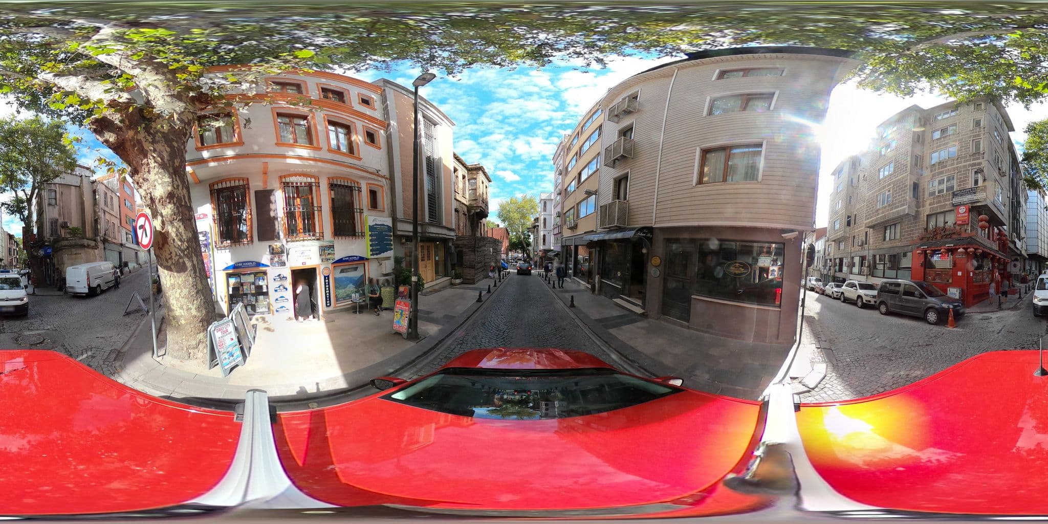 Street view near Hotel Fehmi Bey, Sultanahmet