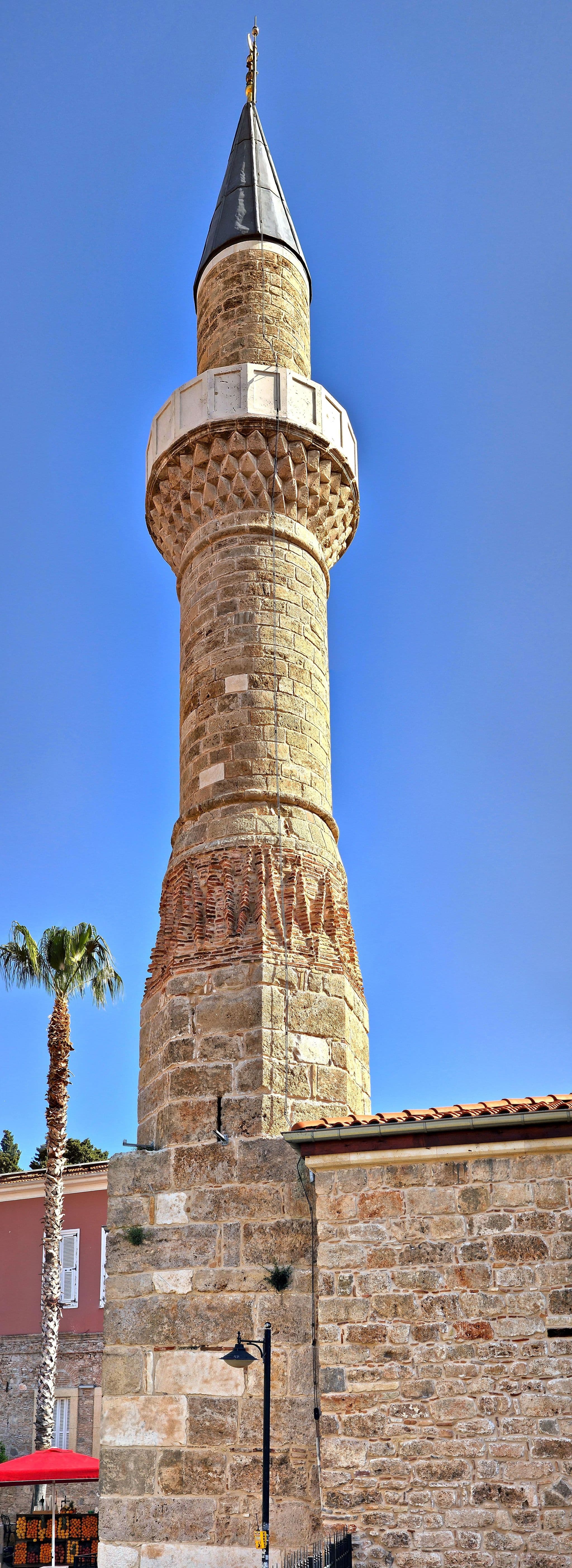 Street view near Necip Bey Hotel, Antalya