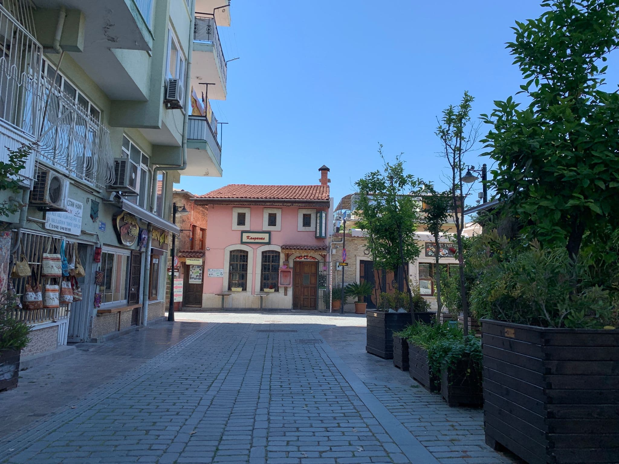 Street view near Hotel Konak, Antalya — © empty (CC BY-SA · Mapillary)