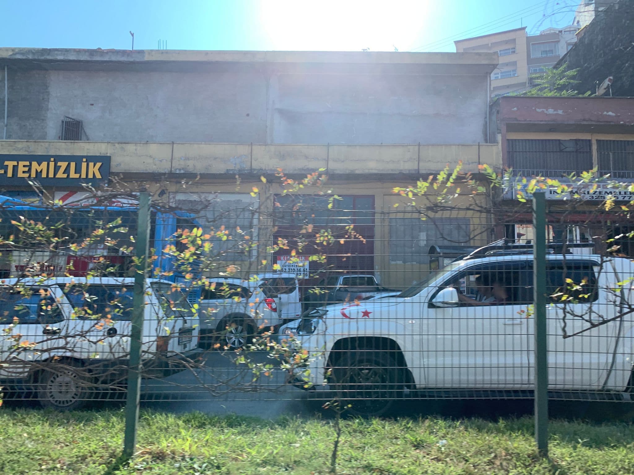 Street view near Otel İpekyolu, Trabzon — © robot8a (CC BY-SA · Mapillary)