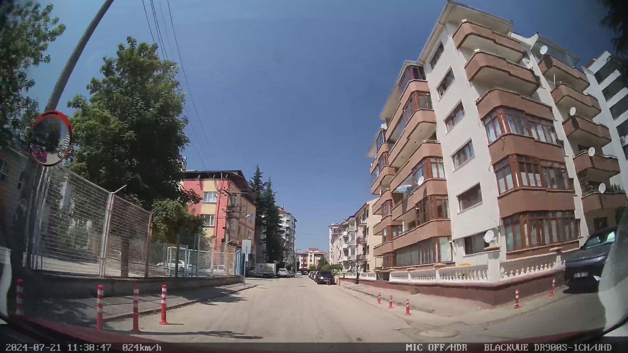 Street view near Leto City Hotel, Eskişehir — © unen (CC BY-SA · Mapillary)
