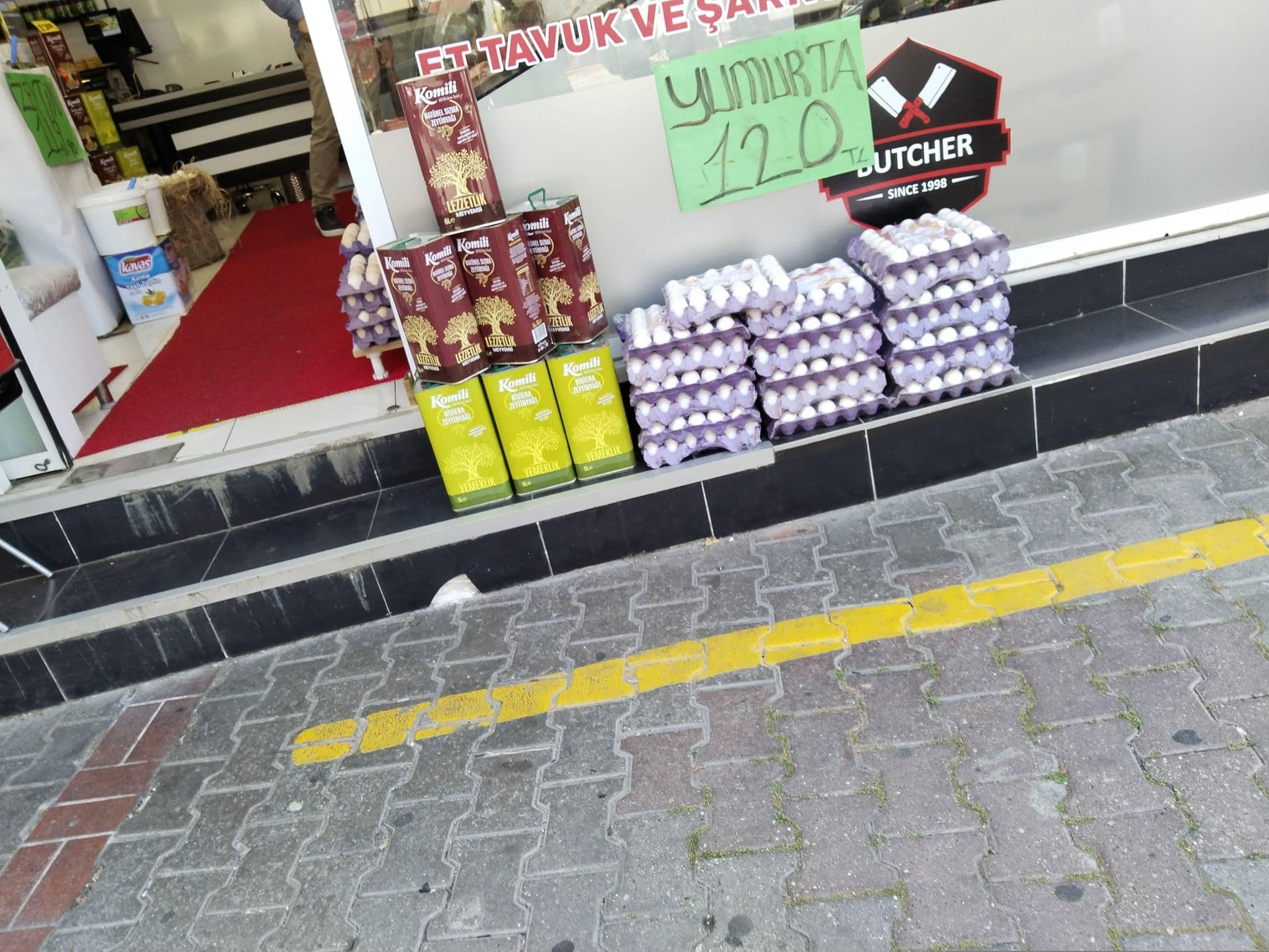 Street view near Günaydın, Alanya — © Yurikson (CC BY-SA · Mapillary)