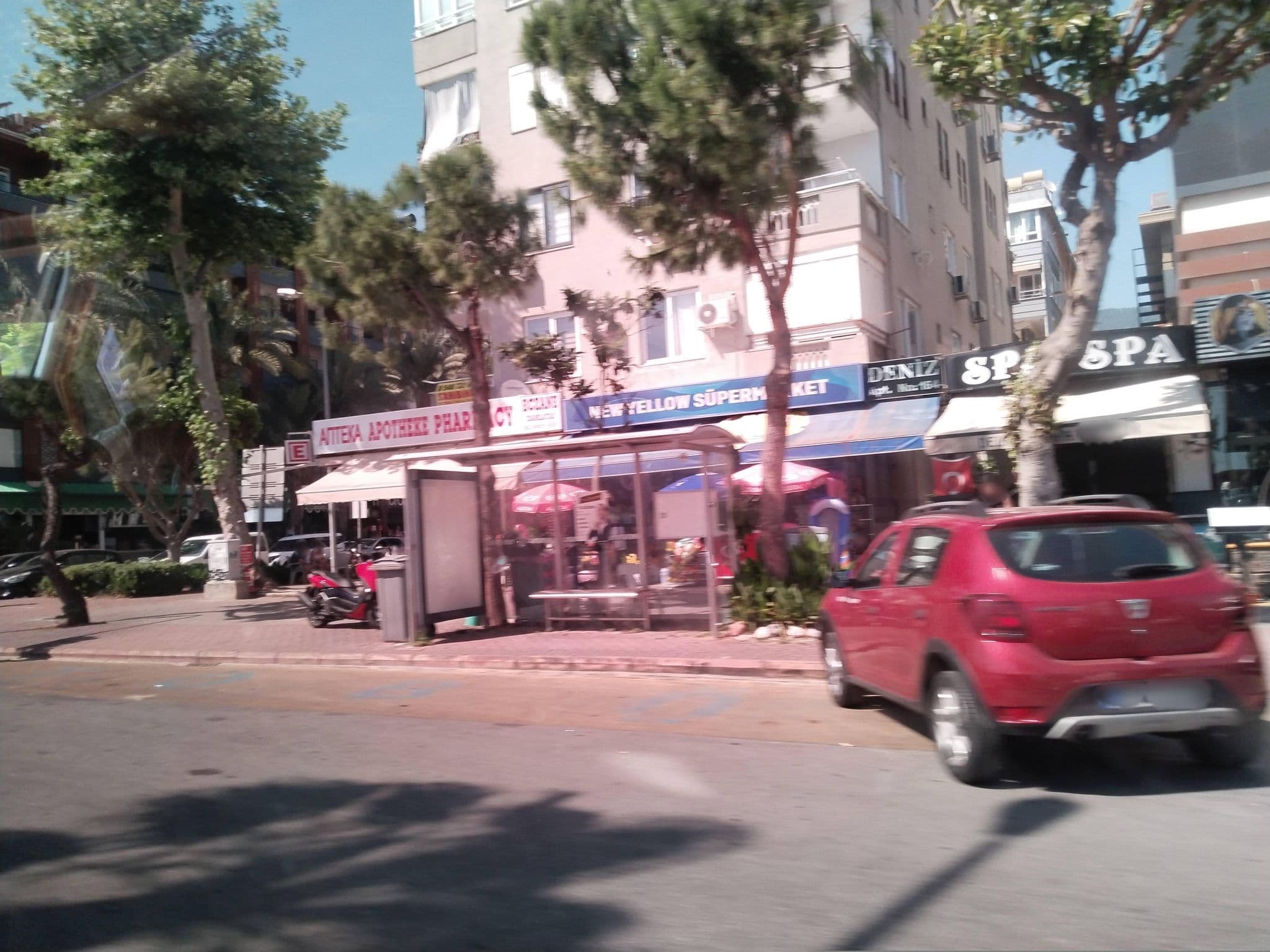 Street view near Delfino boutique apart otel, Alanya — © Yurikson (CC BY-SA · Mapillary)