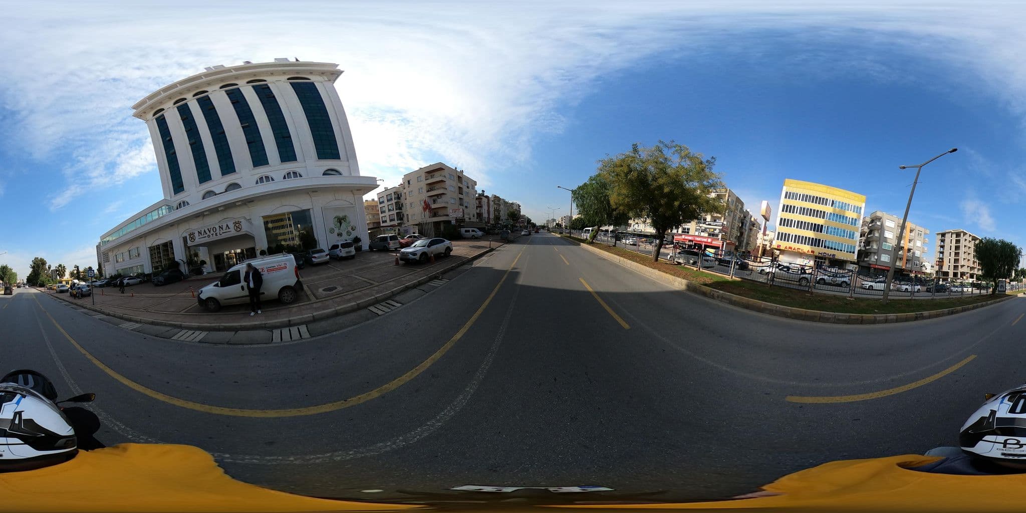 Street view near Navona Oteli, Mersin — © PalmCity (CC BY-SA · Mapillary)