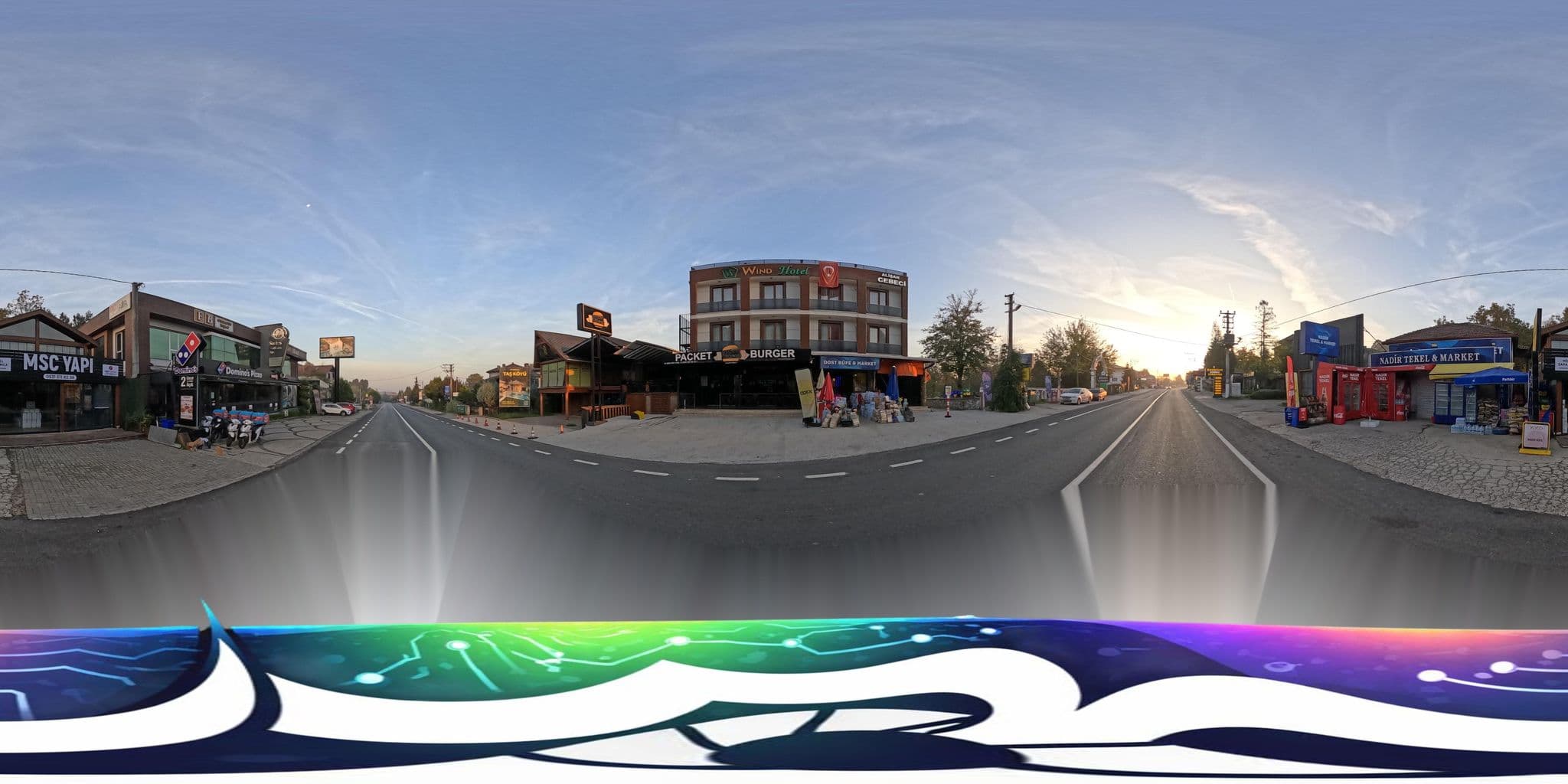 Street view near Room Room Hotel, Sapanca — © burakonder (CC BY-SA · Mapillary)
