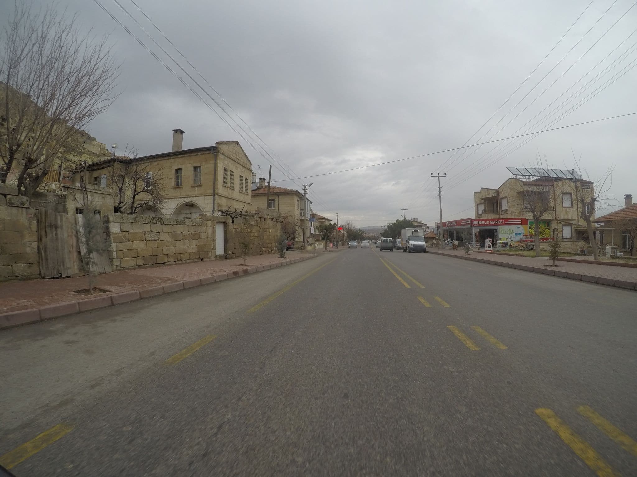 Street view near Under Cave, Ürgüp — © chrisbeddow (CC BY-SA · Mapillary)
