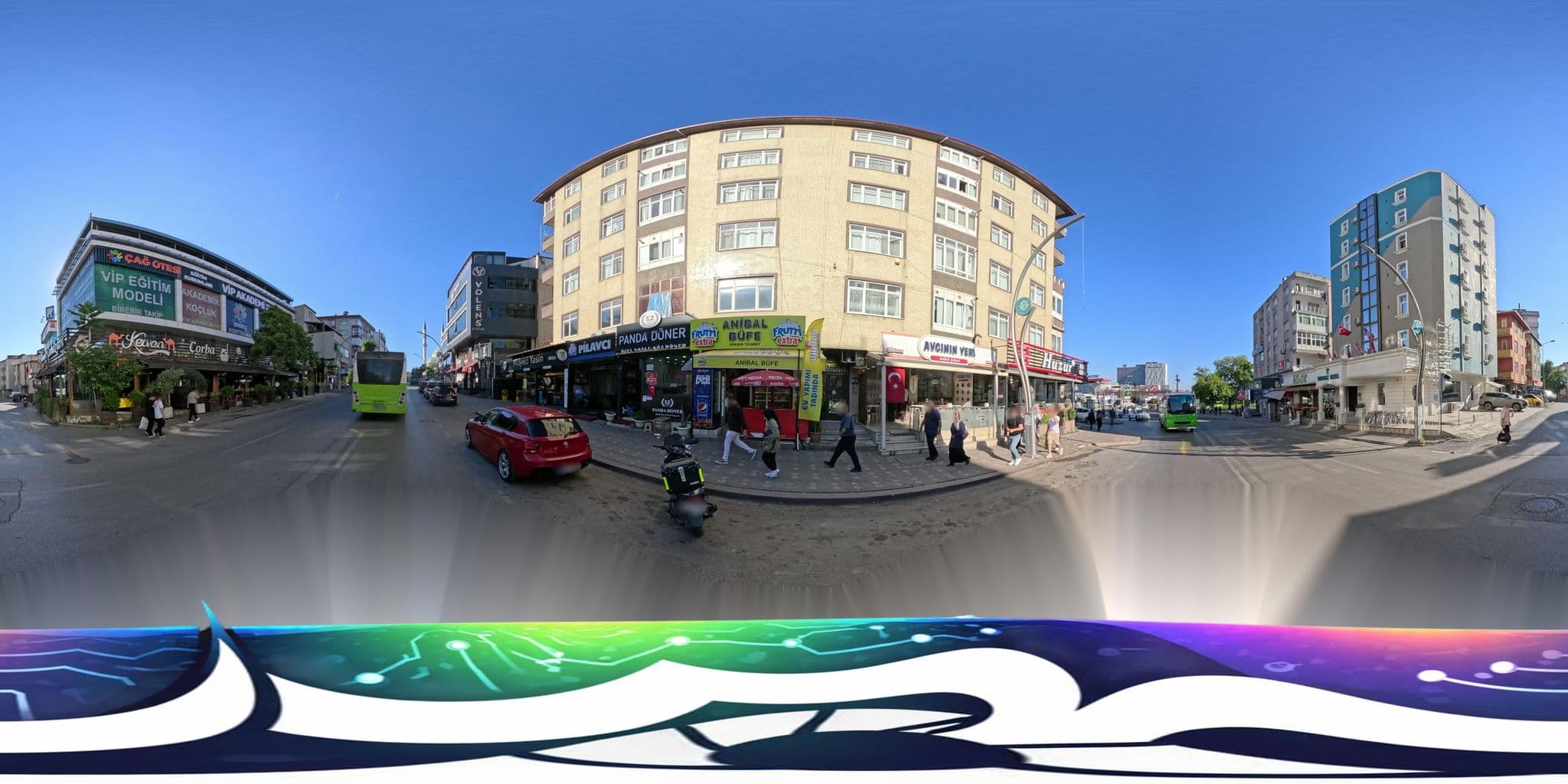 Street view near Volens hotel, Gebze — © burakonder (CC BY-SA · Mapillary)