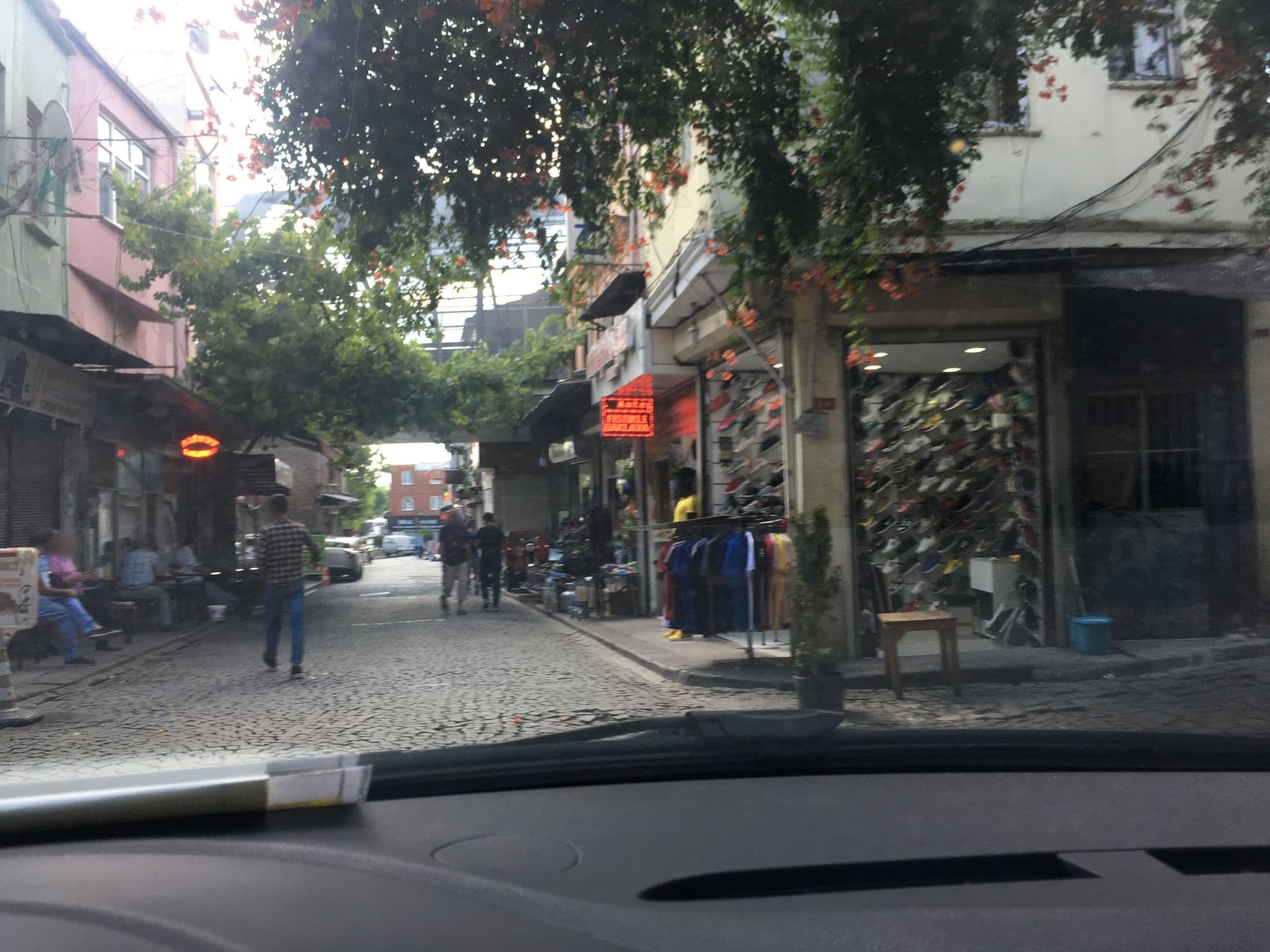 Street view near Roof Haliç Hotel, Eminönü — © myusufuyan (CC BY-SA · Mapillary)