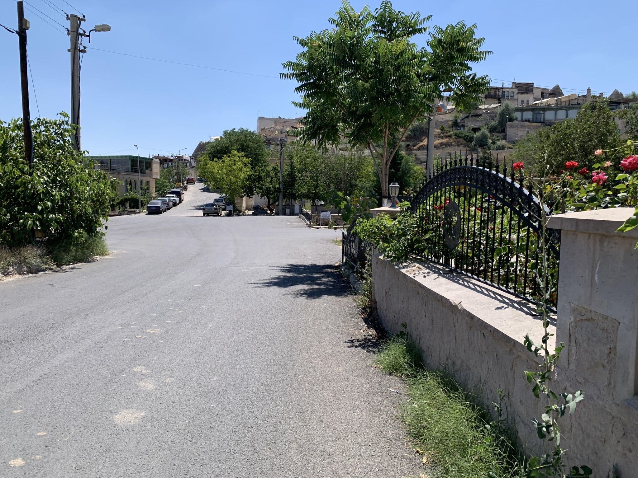 Street view near Empire Cave, Göreme
