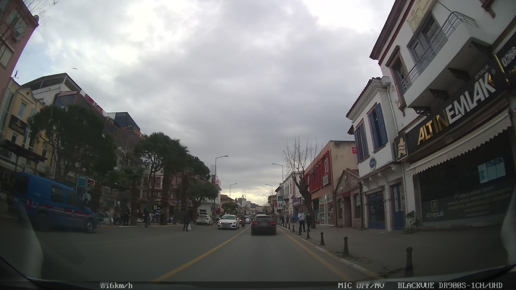 Street view near Penez Otel, Ayvalık — © asturksever (CC BY-SA · Mapillary)