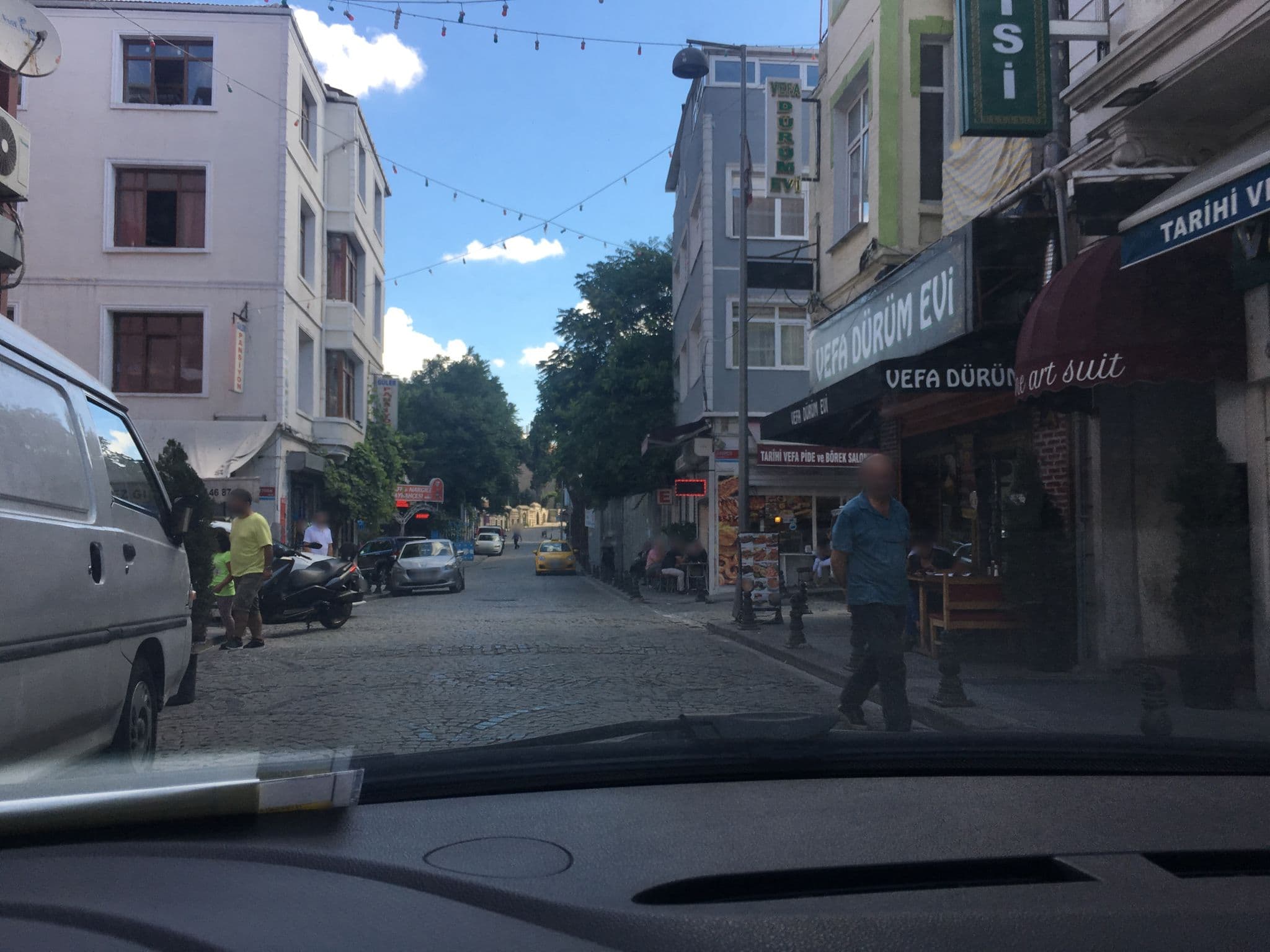 Street view near Seyri, Istanbul — © myusufuyan (CC BY-SA · Mapillary)