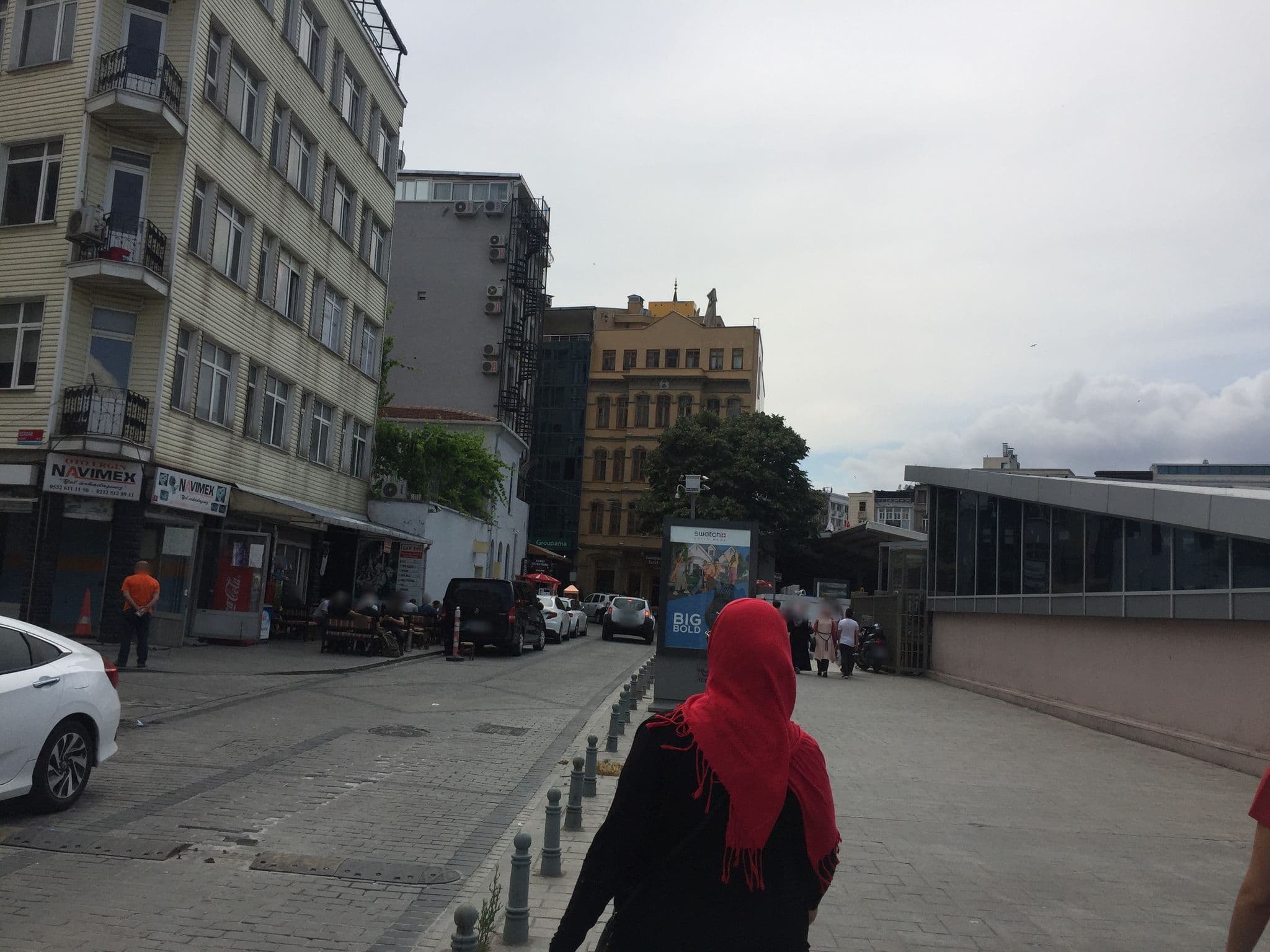 Street view near Cetinport, Eminönü — © sessiznotalar (CC BY-SA · Mapillary)