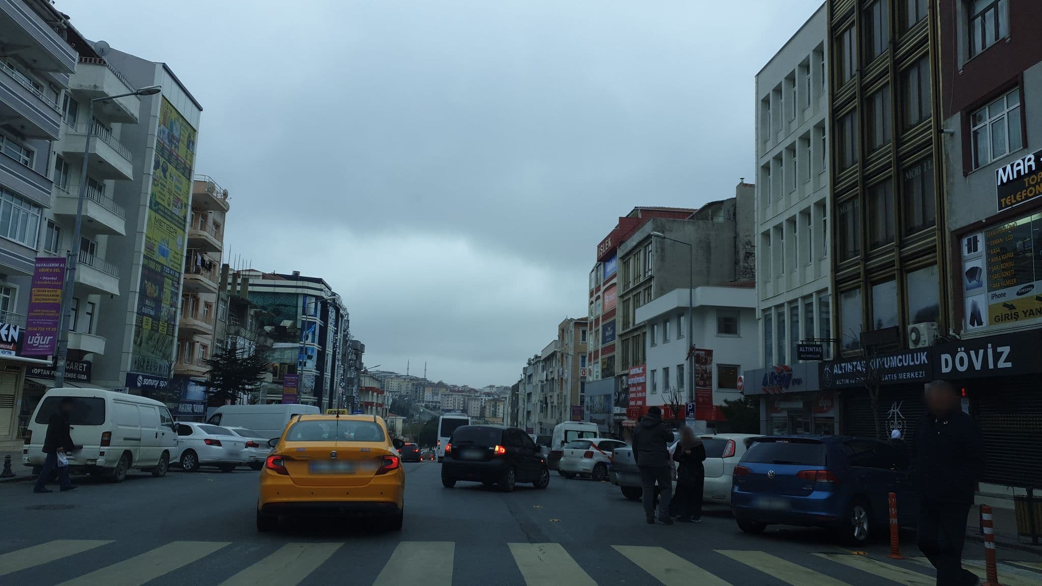 Street view near Akay Otel, Çerkezköy — © mcamlica (CC BY-SA · Mapillary)