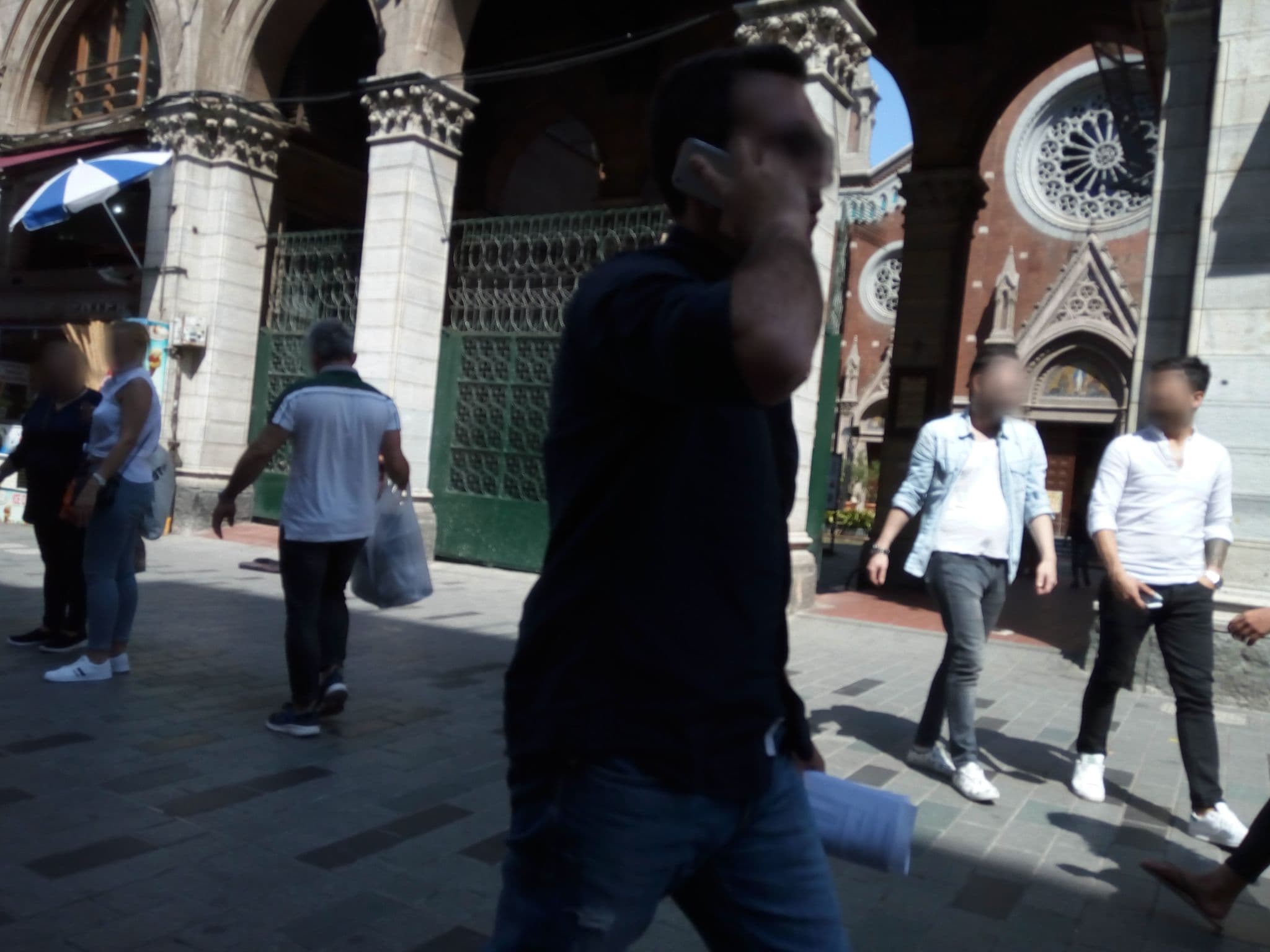Street view near Next house hotel, Eminönü