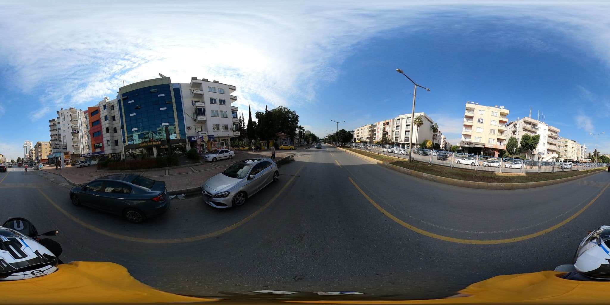 Street view near Dorel The Hotel, Mersin — © PalmCity (CC BY-SA · Mapillary)