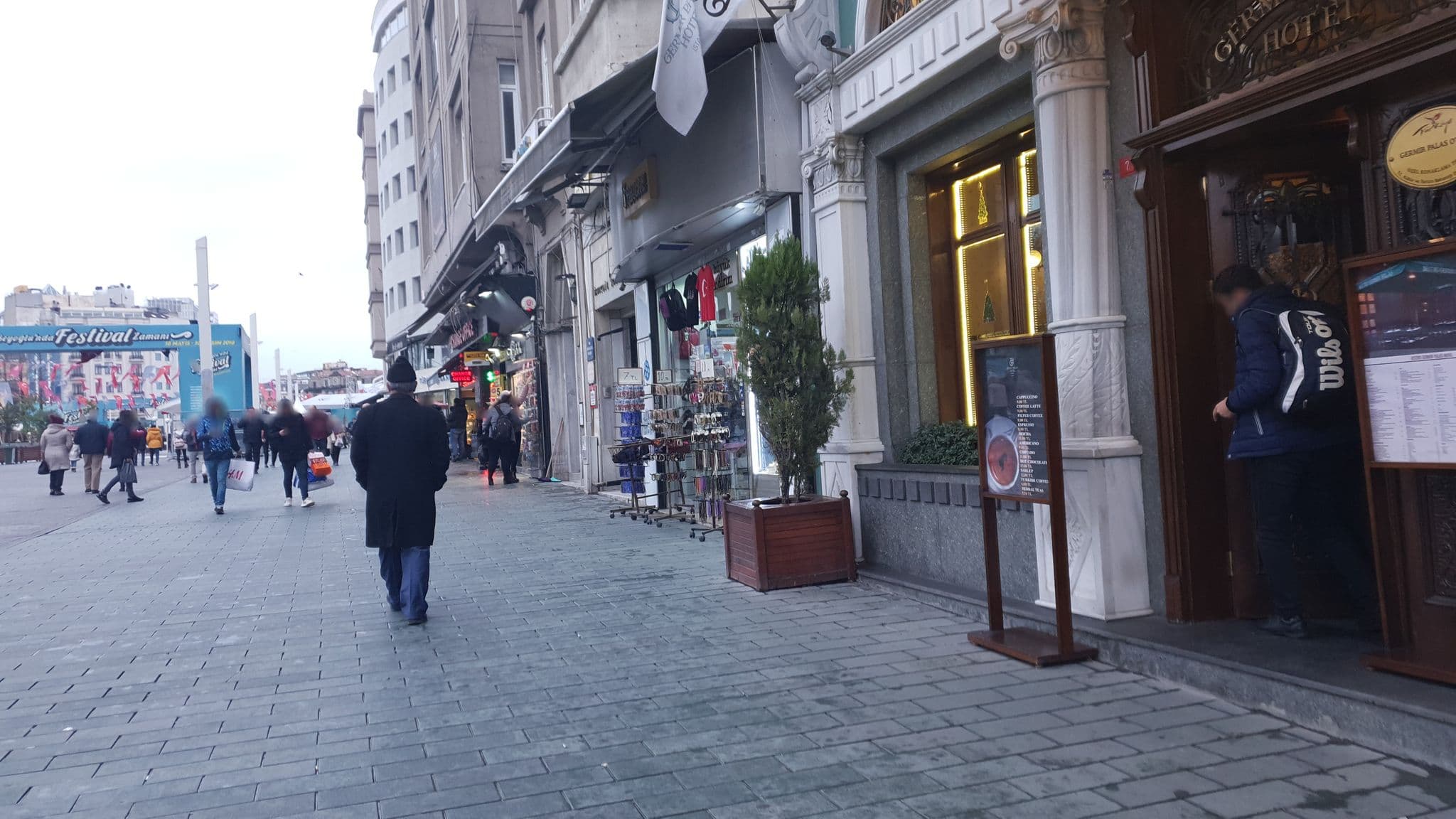 Street view near Pekin & Pekin, Şişli